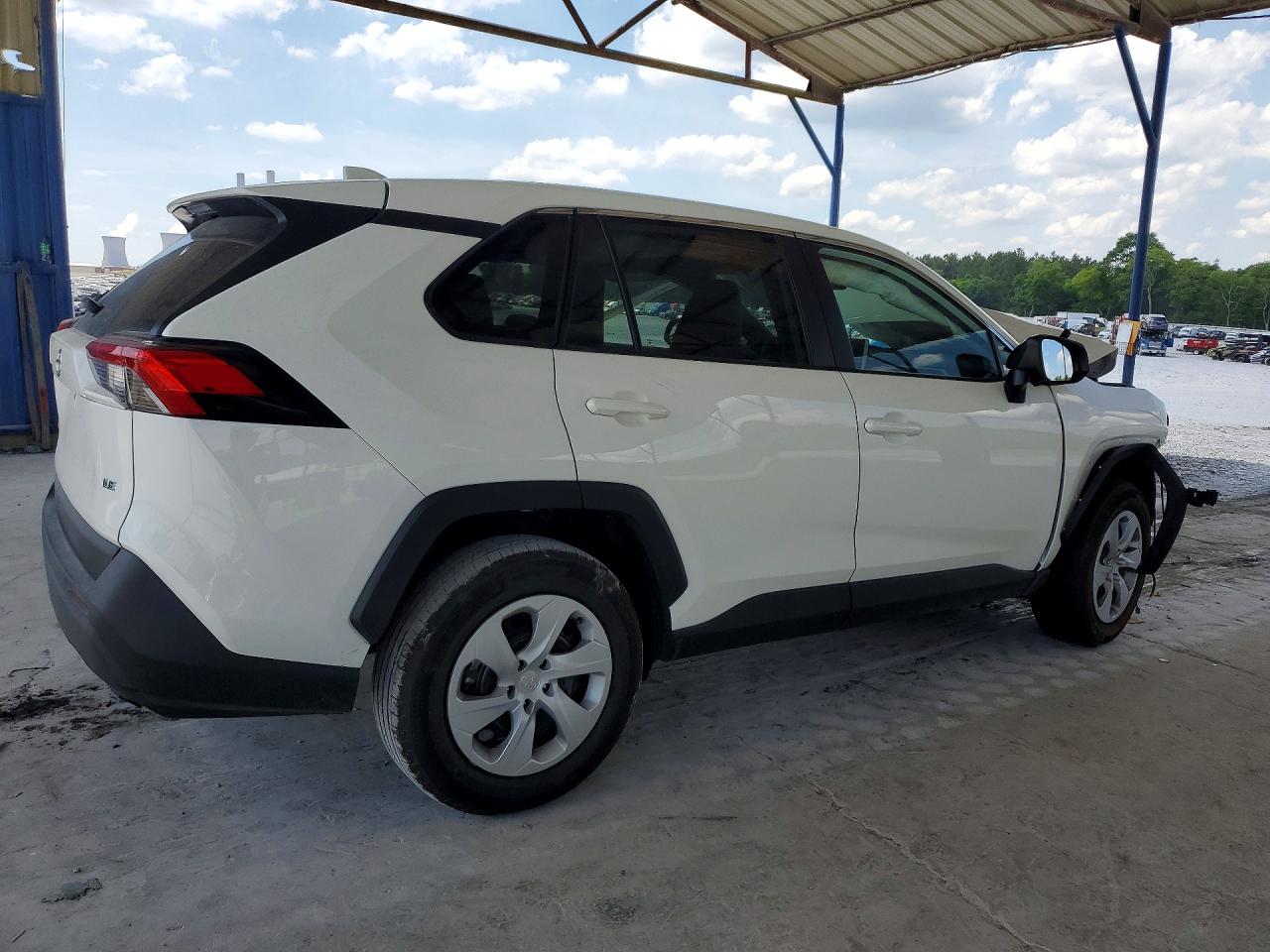 2025 Toyota Rav4 Le White vin: 2T3H1RFV8SW414035