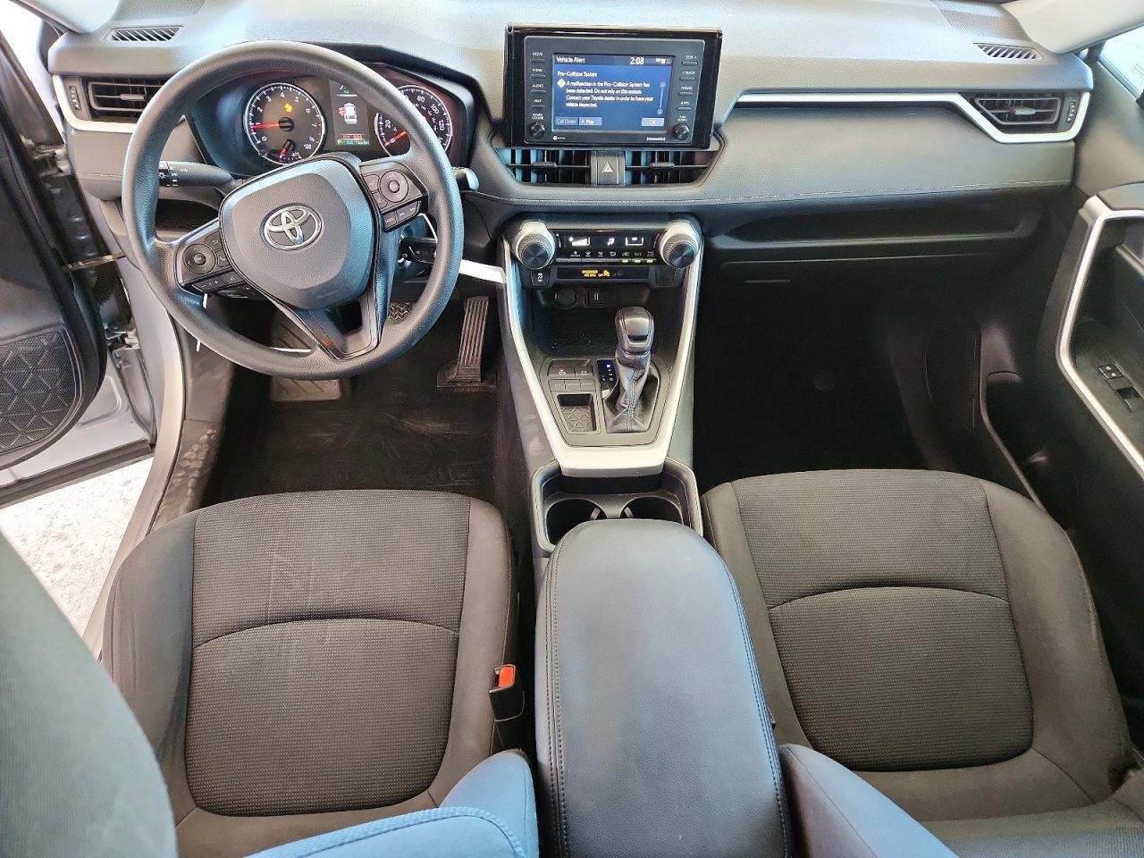 2020 Toyota Rav4 Le Серебряный vin: 2T3H1RFV9LC061758