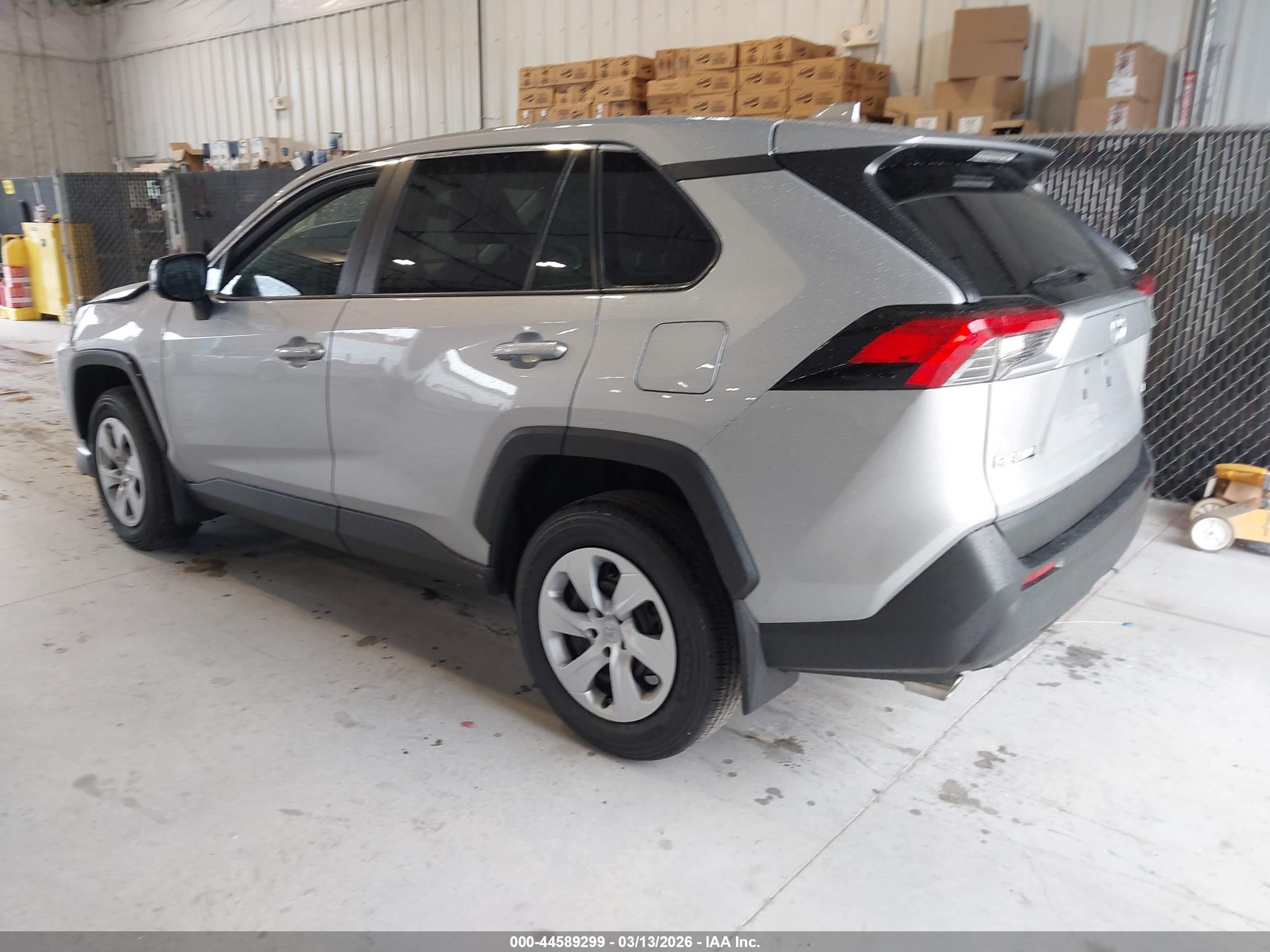 2024 Toyota Rav4 Le Серебряный vin: 2T3H1RFV9RW336407