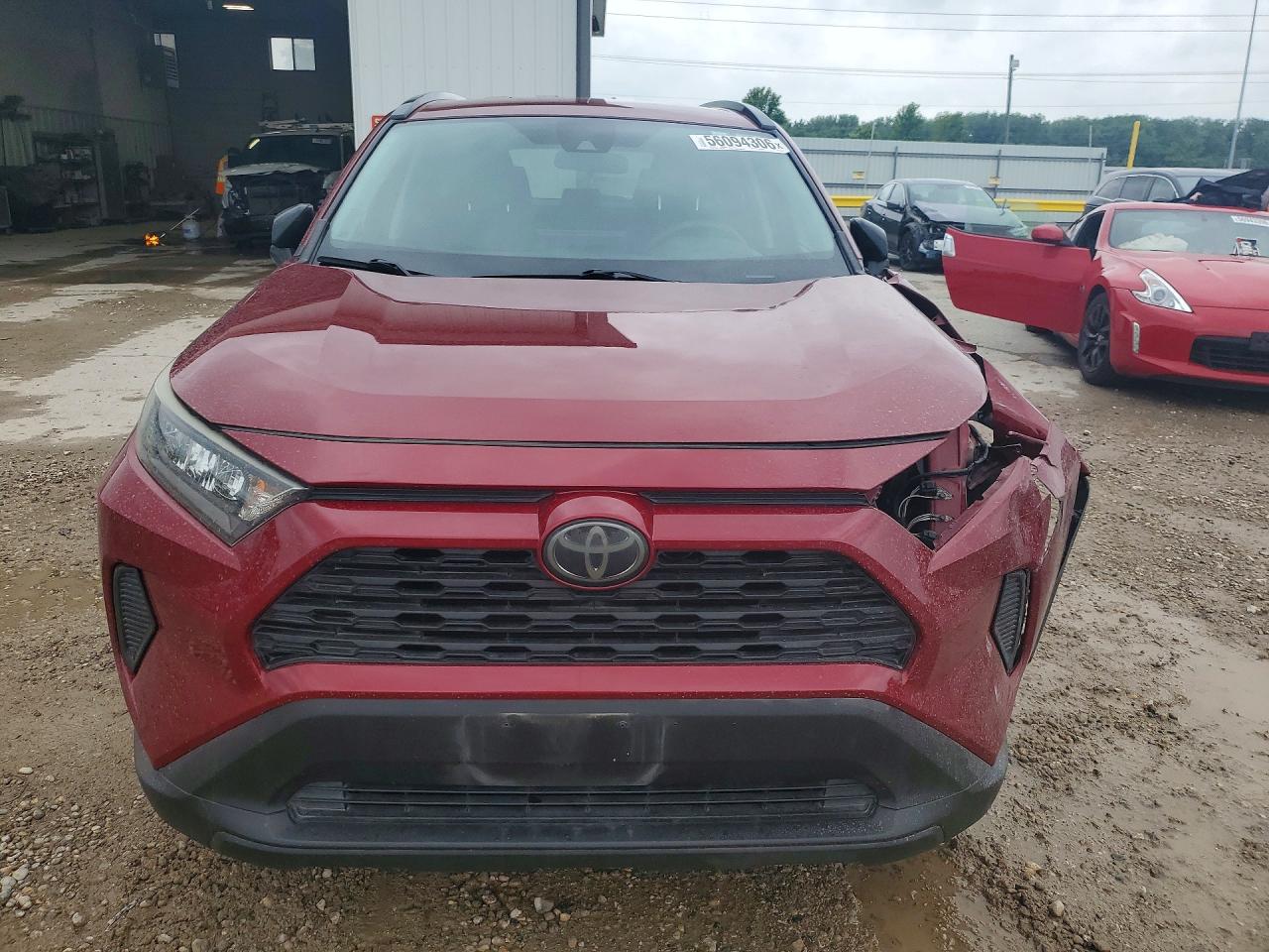 2019 Toyota Rav4 Le Maroon vin: 2T3H1RFVXKW019807