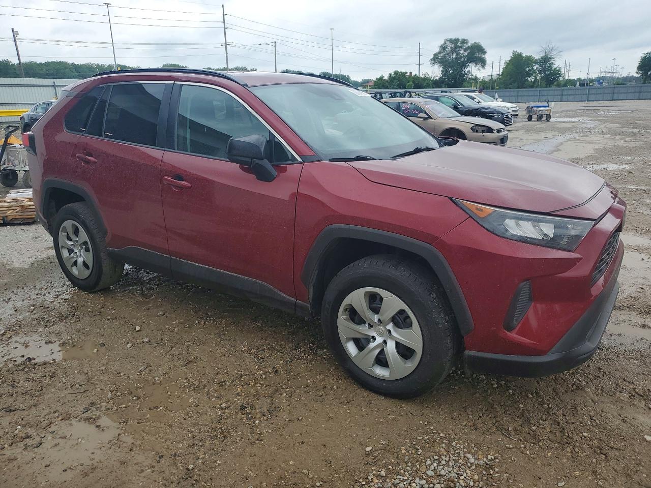 2019 Toyota Rav4 Le Maroon vin: 2T3H1RFVXKW019807