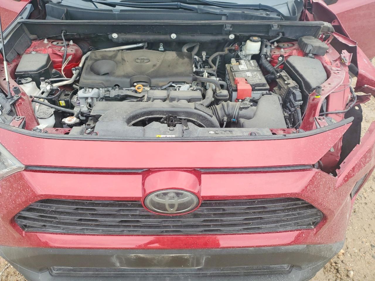 2019 Toyota Rav4 Le Maroon vin: 2T3H1RFVXKW019807