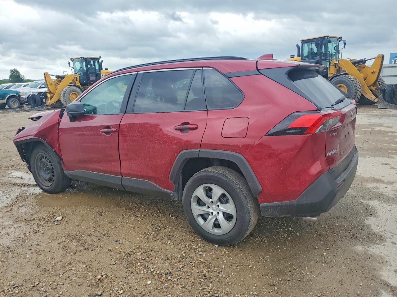 2019 Toyota Rav4 Le Maroon vin: 2T3H1RFVXKW019807