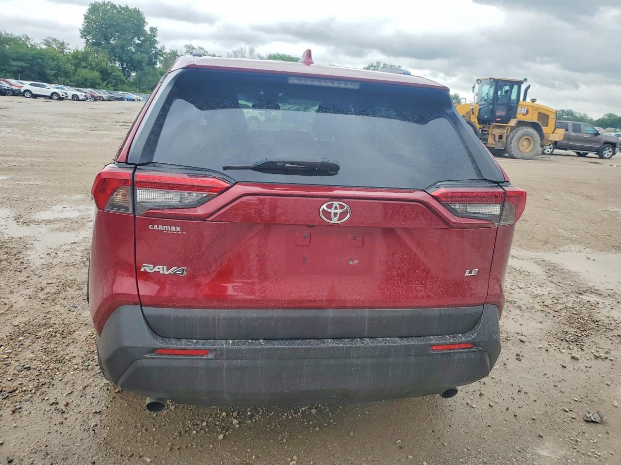 2019 Toyota Rav4 Le Maroon vin: 2T3H1RFVXKW019807