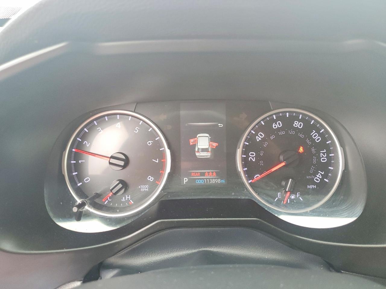 2019 Toyota Rav4 Le Maroon vin: 2T3H1RFVXKW019807