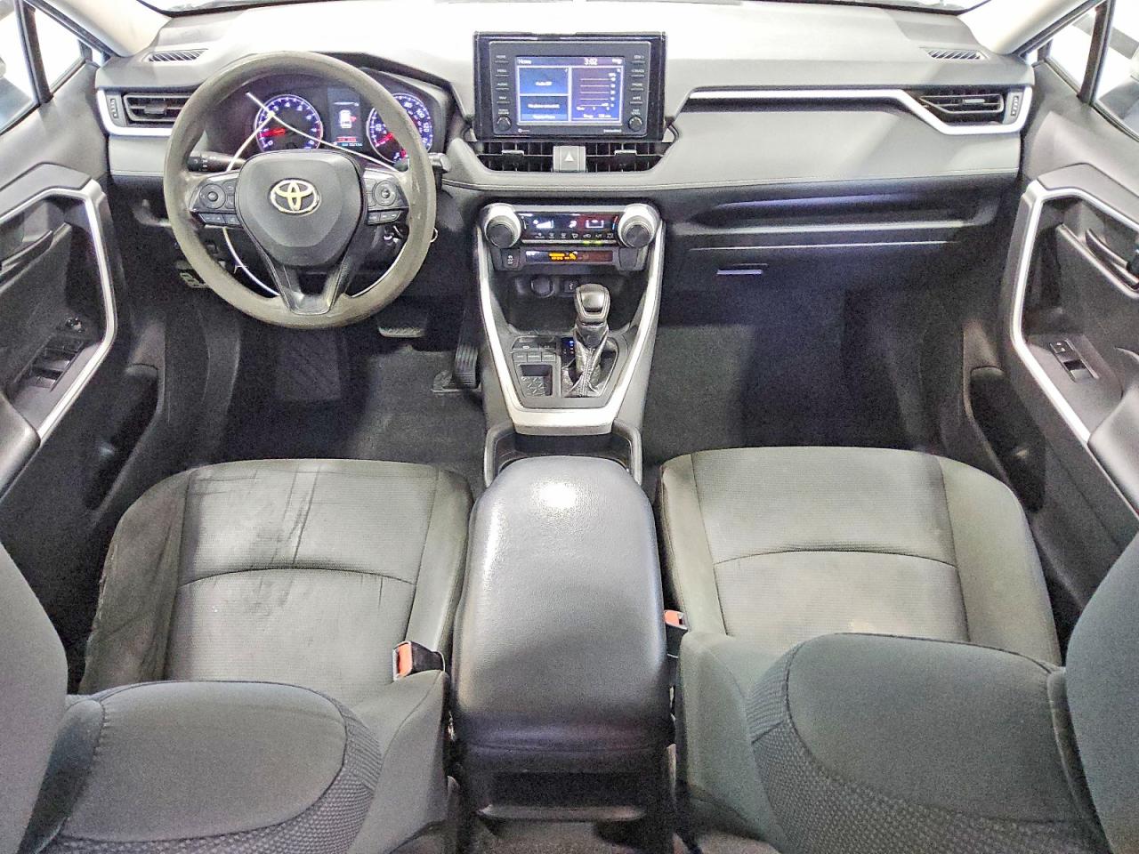 2021 Toyota Rav4 Le Белый vin: 2T3H1RFVXMC163183