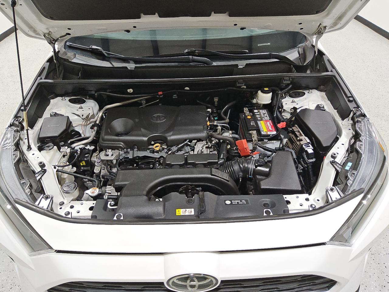 2021 Toyota Rav4 Le Белый vin: 2T3H1RFVXMC163183 Damage: Alternator/Generator, Broken, Replacement Required