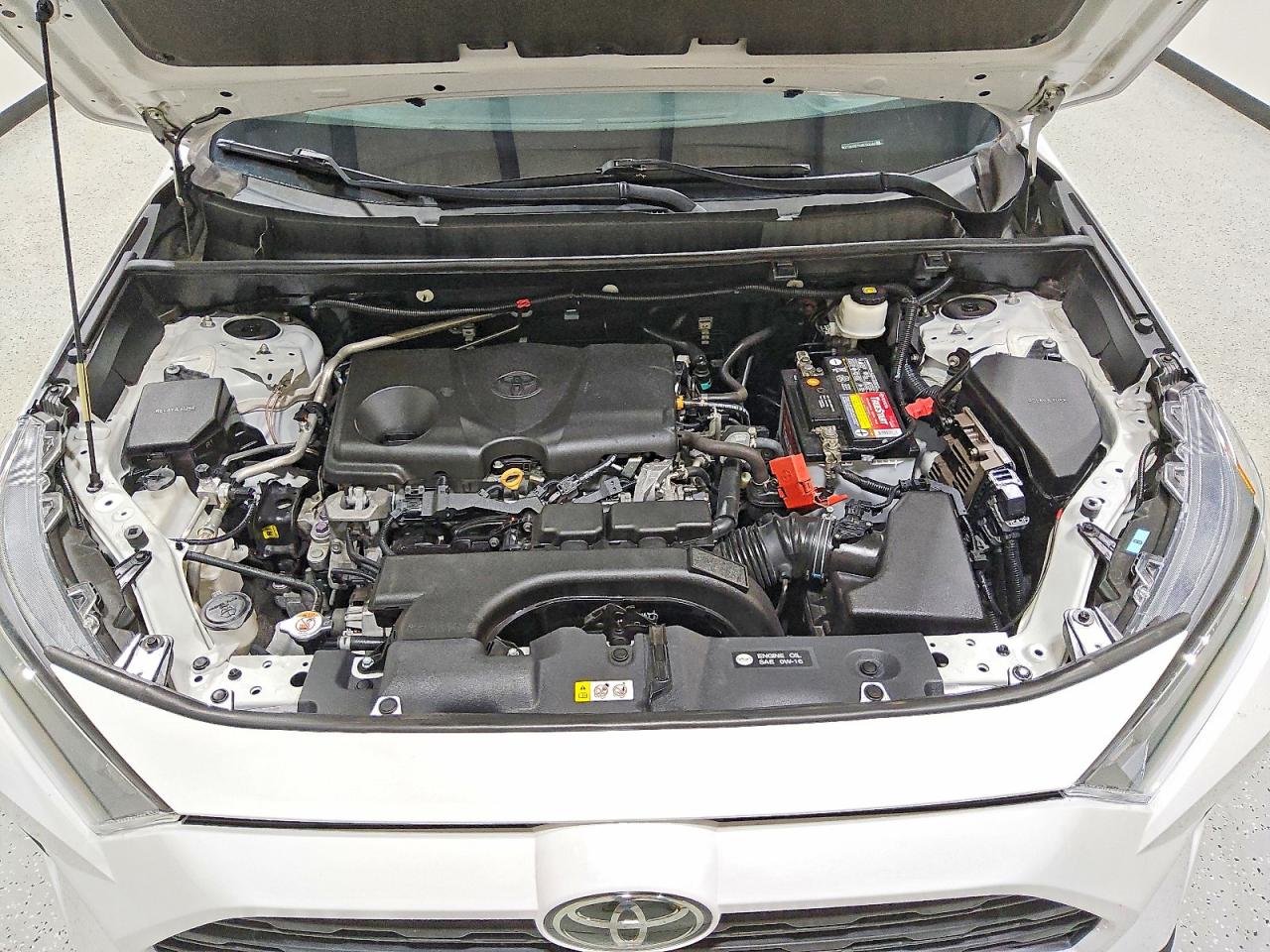 2021 Toyota Rav4 Le Белый vin: 2T3H1RFVXMC163183