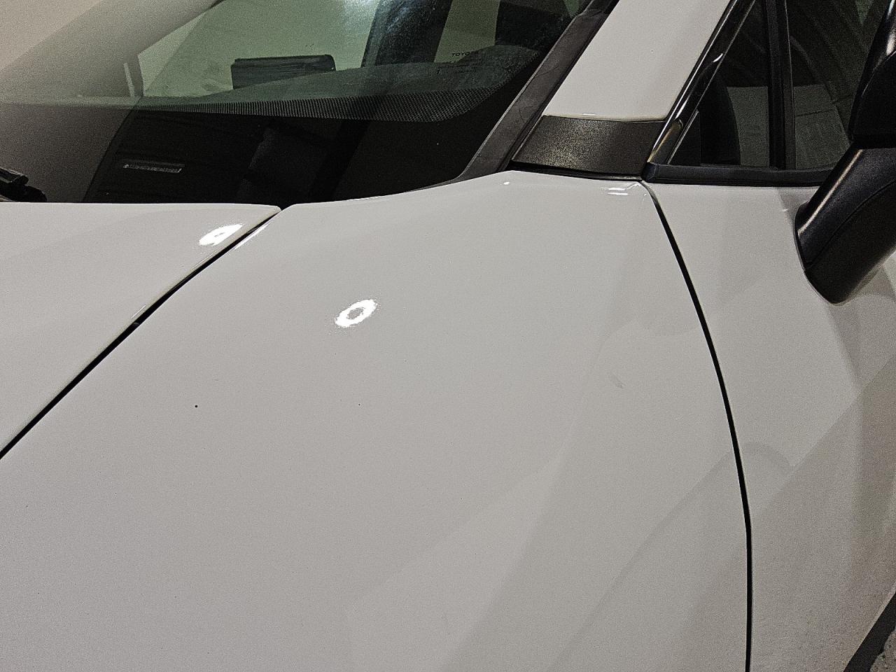 2021 Toyota Rav4 Le Белый vin: 2T3H1RFVXMC163183 Damage: Left Front Fender, Previous Repair, Substandard Repair