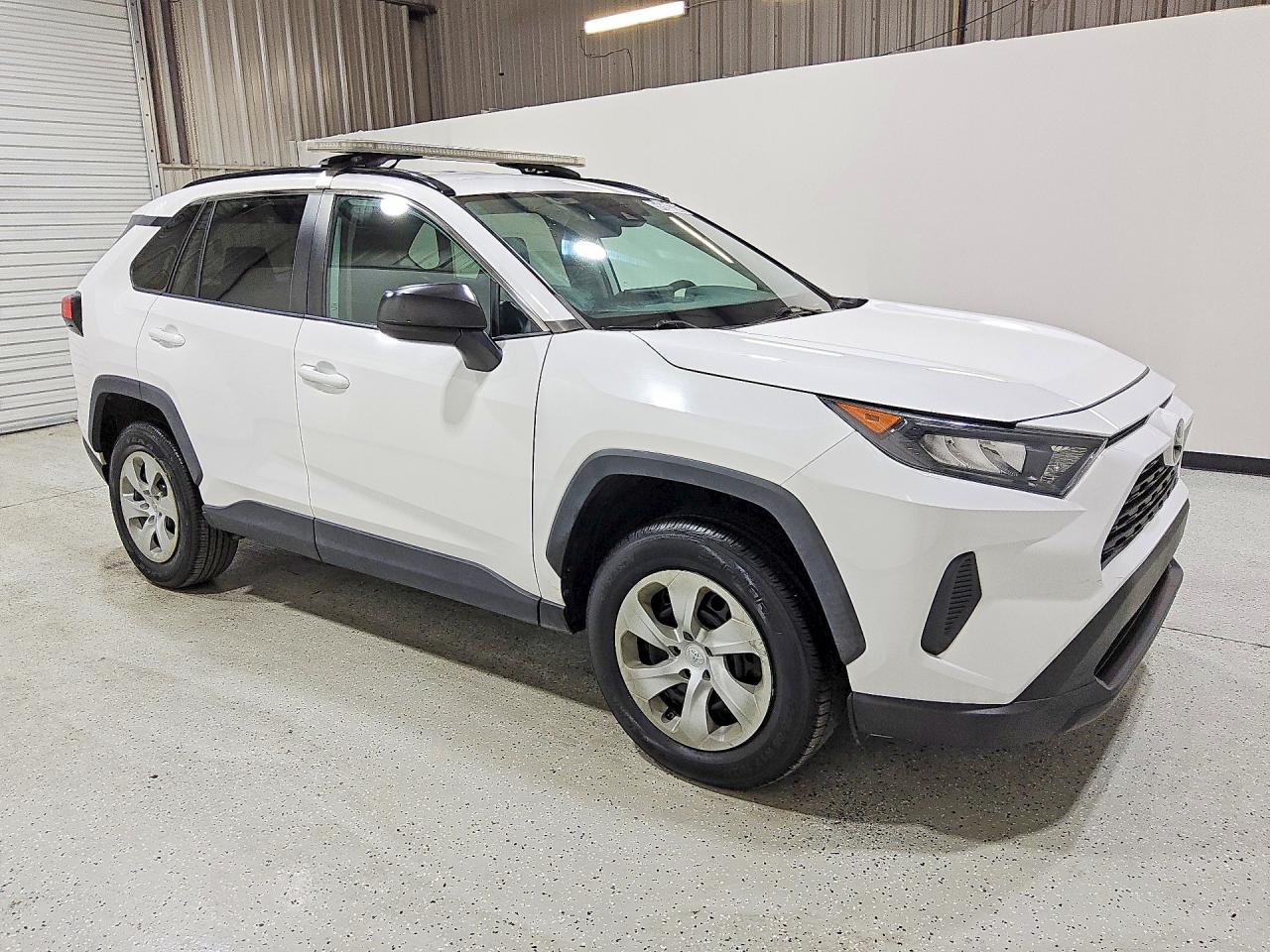 2021 Toyota Rav4 Le Белый vin: 2T3H1RFVXMC163183