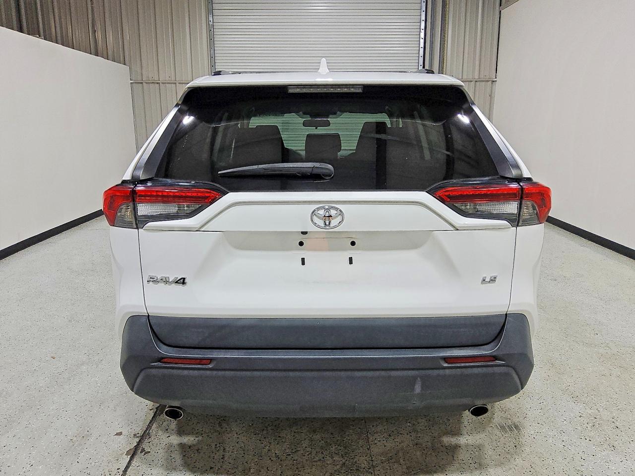 2021 Toyota Rav4 Le Белый vin: 2T3H1RFVXMC163183