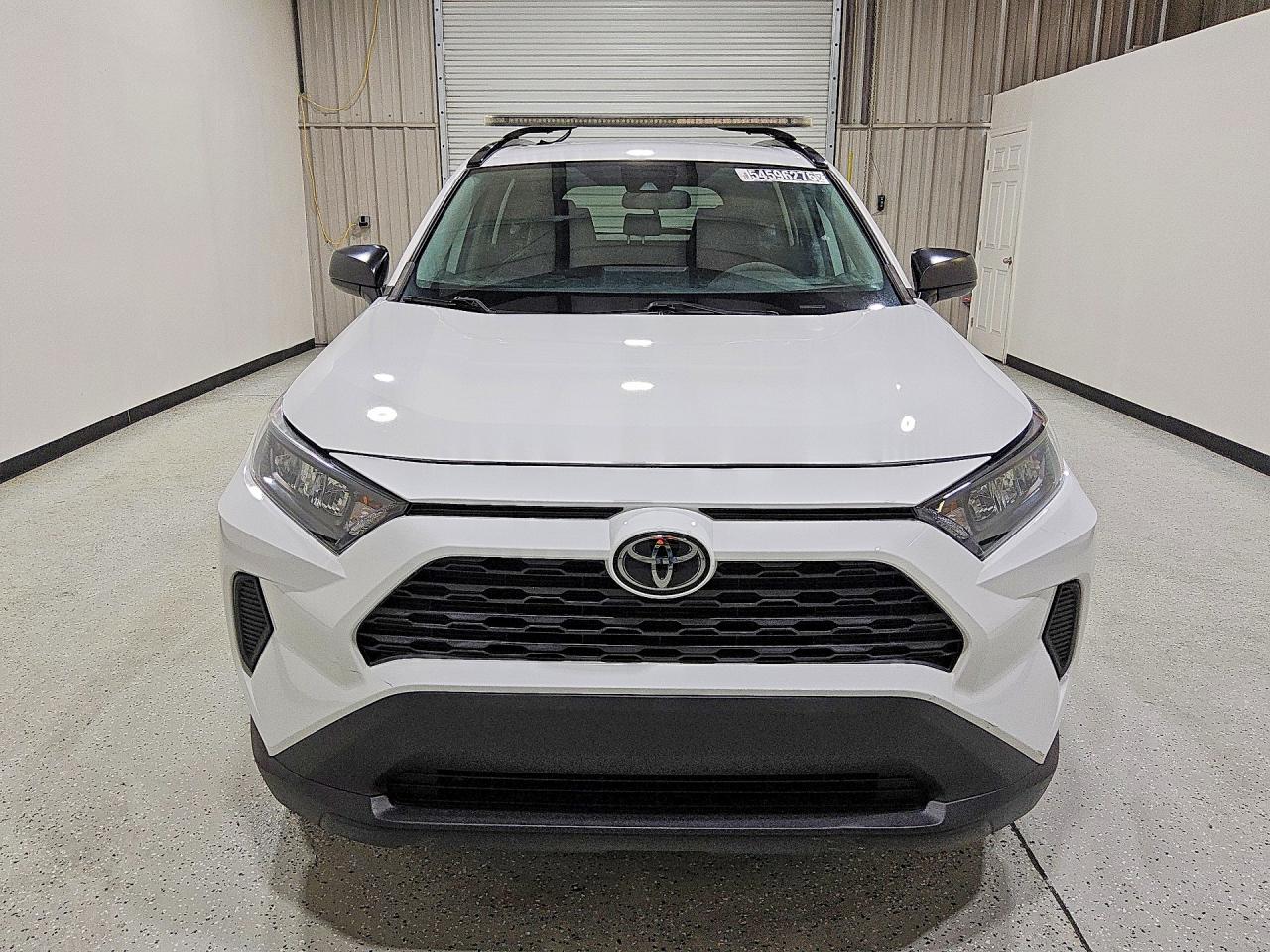 2021 Toyota Rav4 Le Белый vin: 2T3H1RFVXMC163183