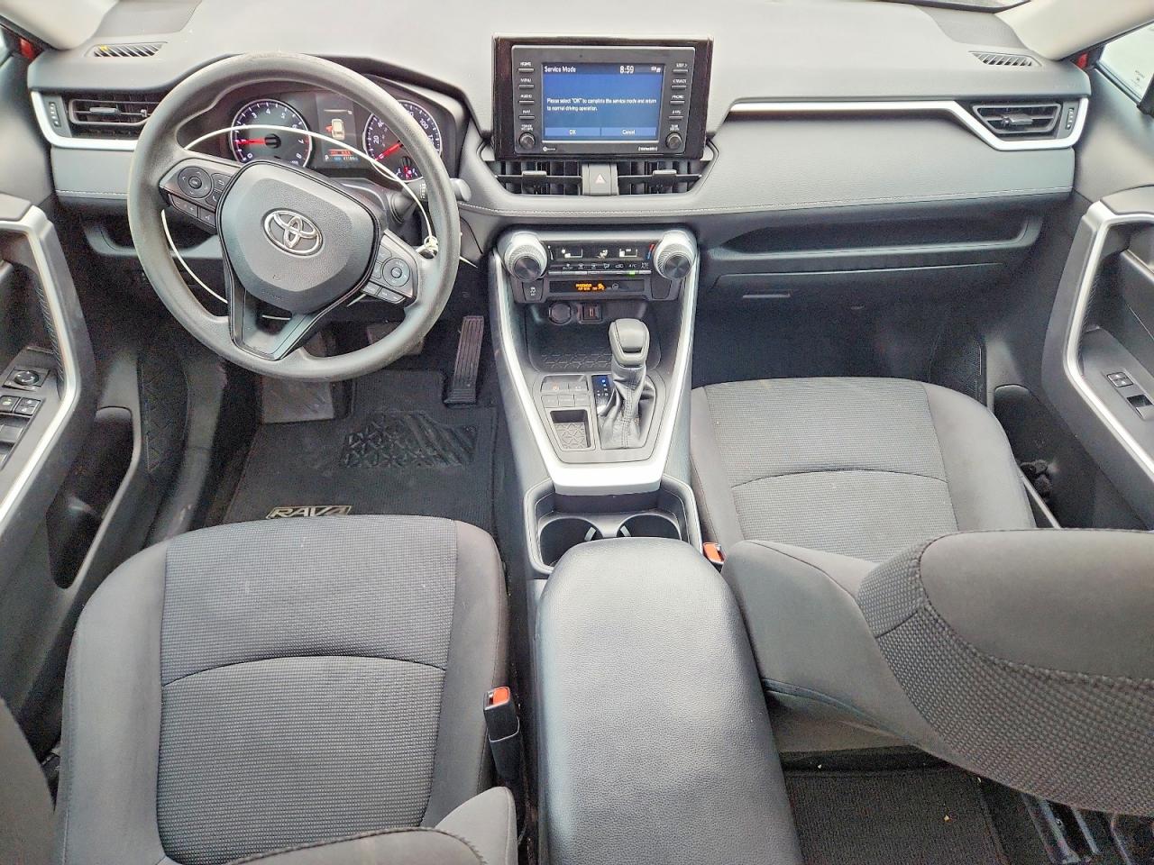 2021 Toyota Rav4 Le Бордовый vin: 2T3H1RFVXMW136788