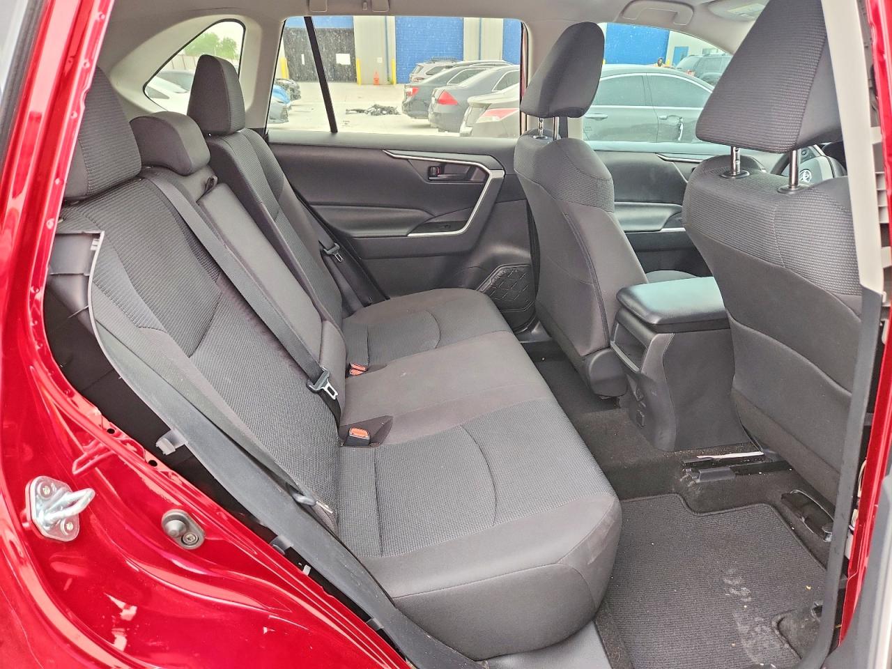 2021 Toyota Rav4 Le Бордовый vin: 2T3H1RFVXMW136788