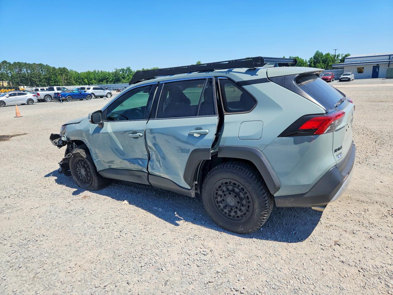 2019 Toyota Rav4 Adventure Teal vin: 2T3J1RFV1KC026101