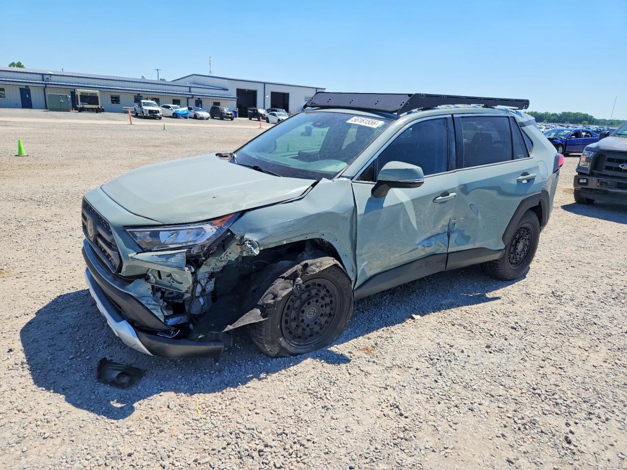 2019 Toyota Rav4 Adventure Teal vin: 2T3J1RFV1KC026101