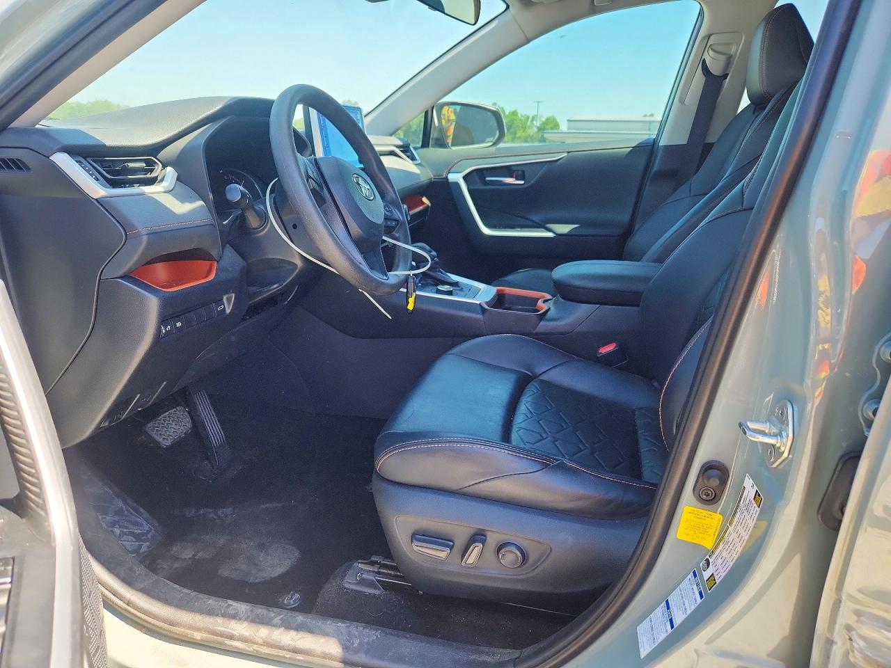2019 Toyota Rav4 Adventure Teal vin: 2T3J1RFV1KC026101