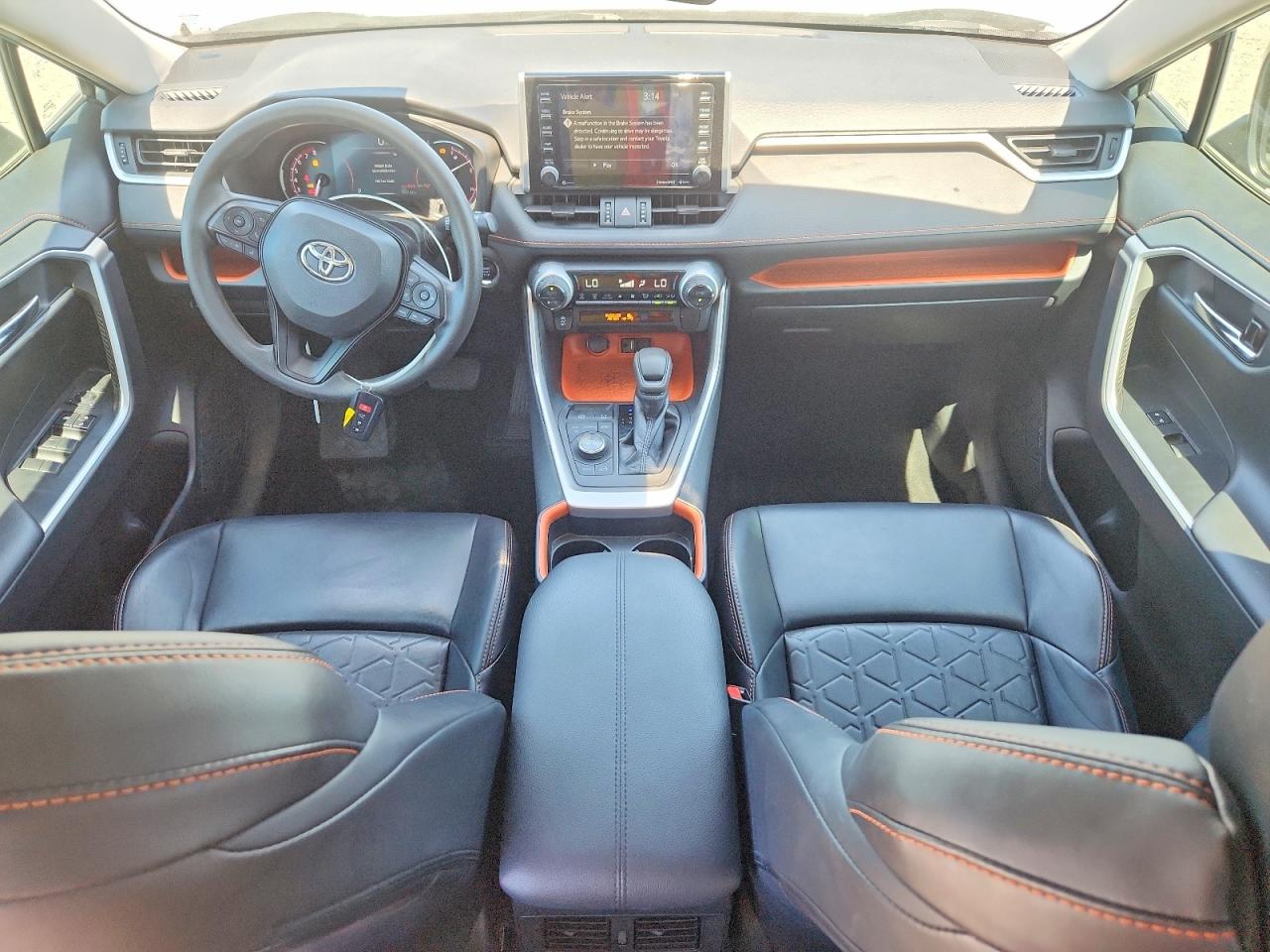 2019 Toyota Rav4 Adventure Teal vin: 2T3J1RFV1KC026101