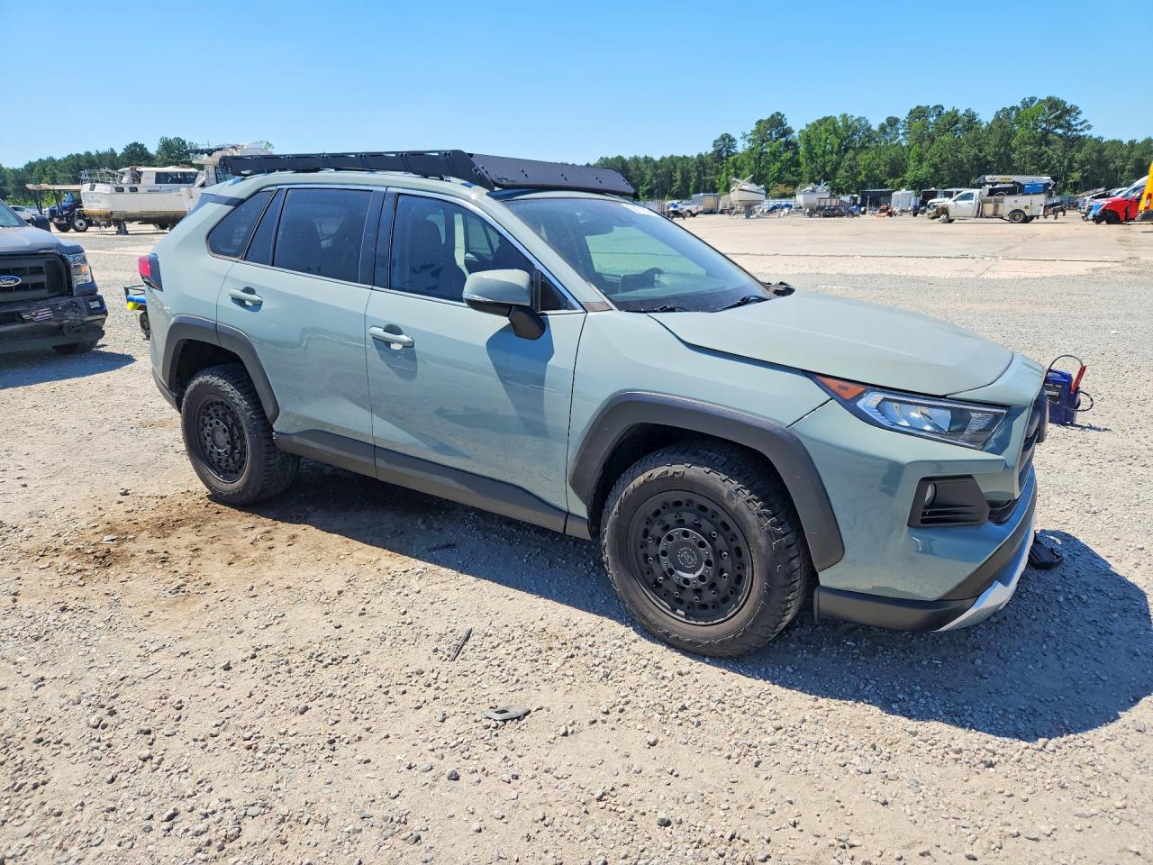 2019 Toyota Rav4 Adventure Teal vin: 2T3J1RFV1KC026101