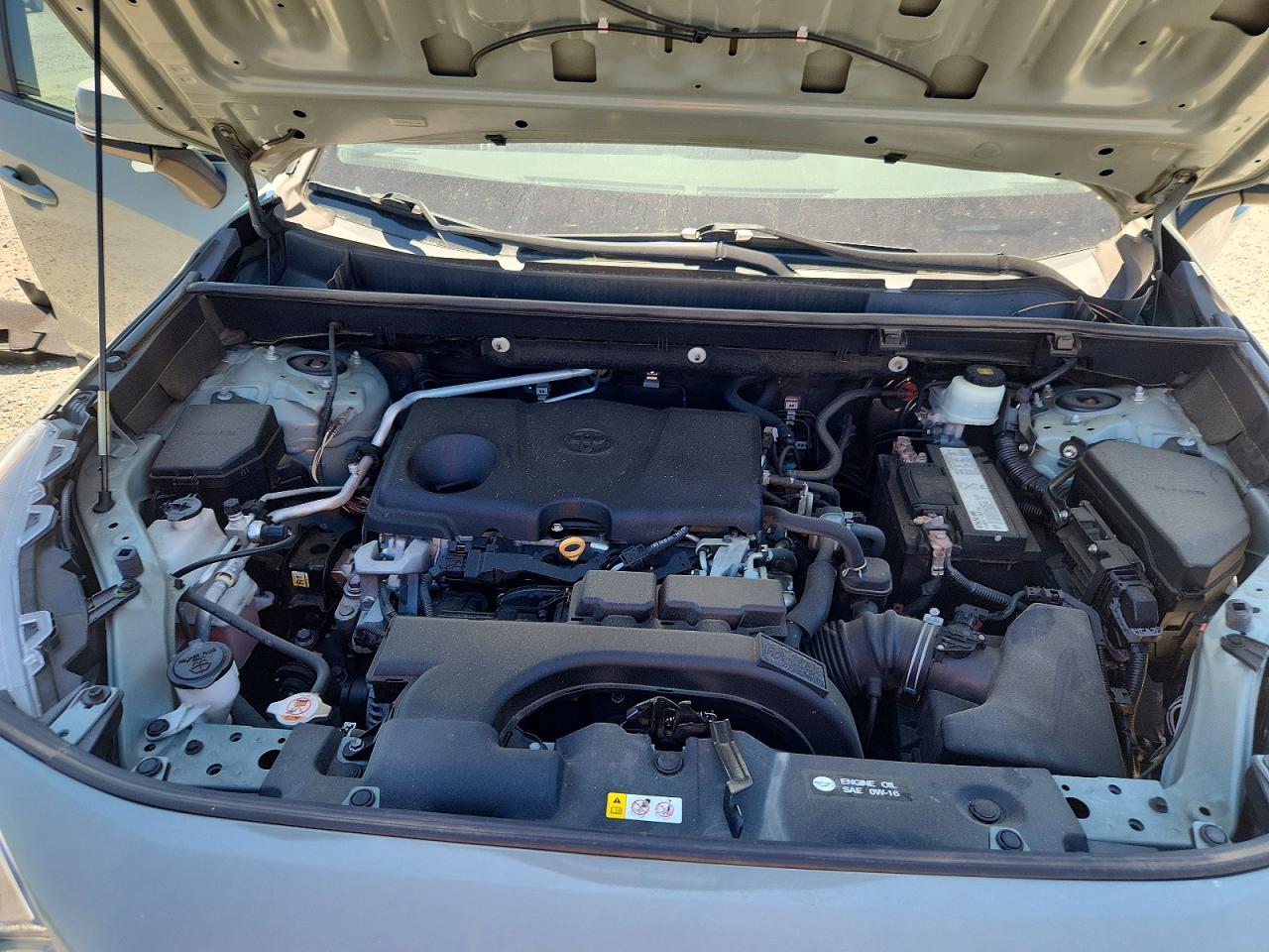 2019 Toyota Rav4 Adventure Teal vin: 2T3J1RFV1KC026101