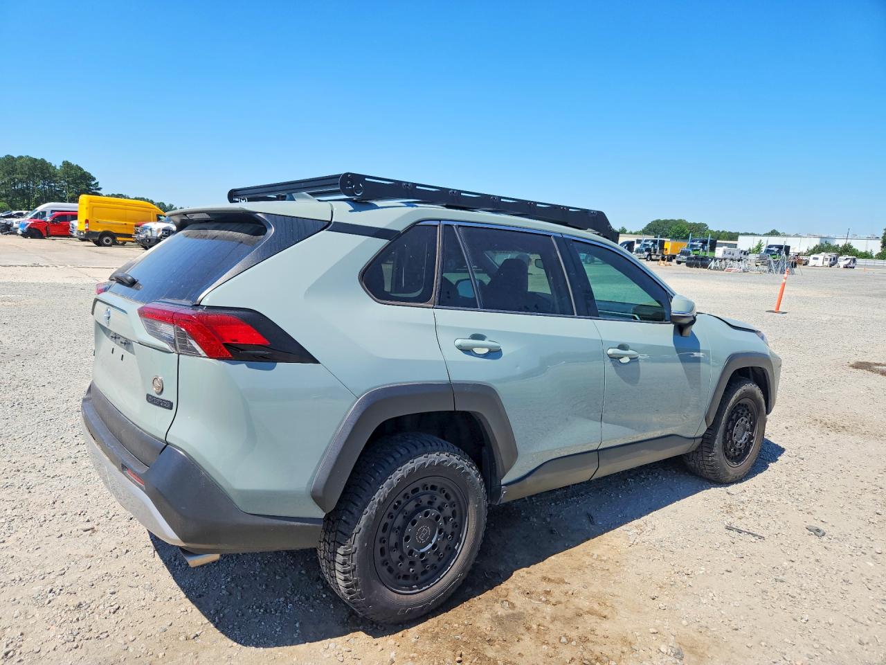 2019 Toyota Rav4 Adventure Teal vin: 2T3J1RFV1KC026101