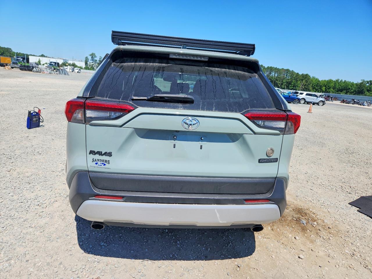 2019 Toyota Rav4 Adventure Teal vin: 2T3J1RFV1KC026101