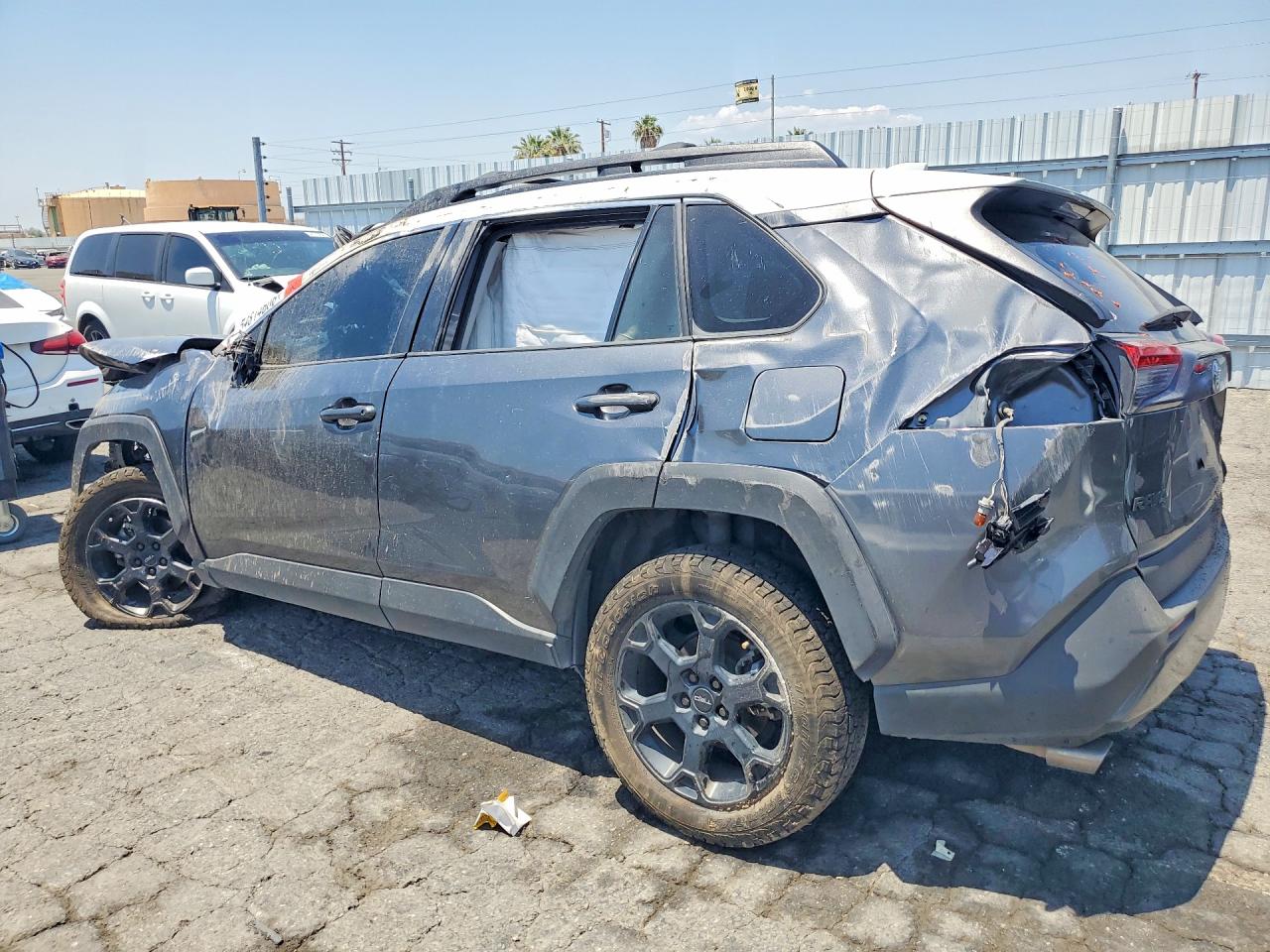 2020 Toyota Rav4 Trd Off-road Gray vin: 2T3J1RFV1LC083724