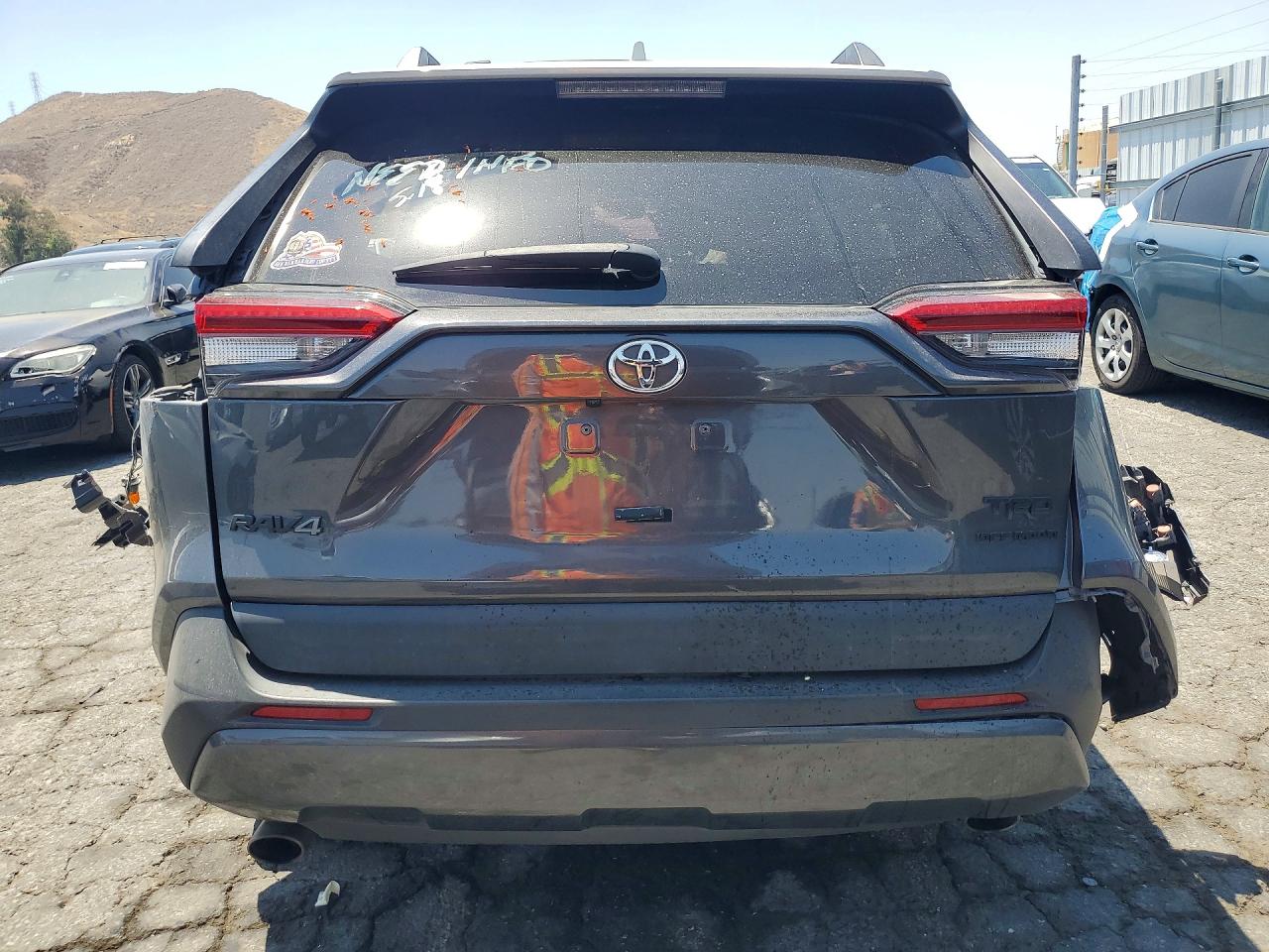 2020 Toyota Rav4 Trd Off-road Gray vin: 2T3J1RFV1LC083724