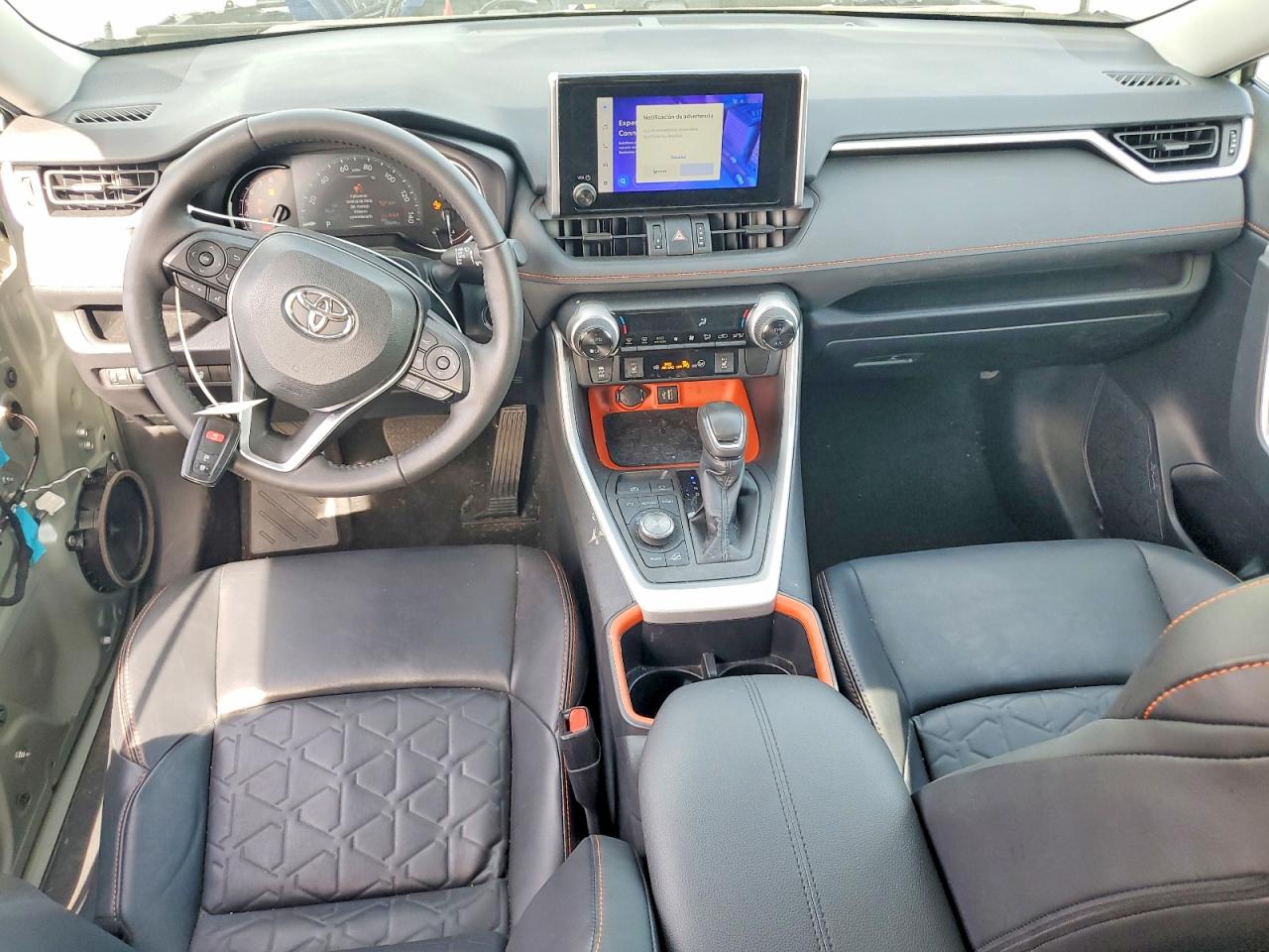 2023 Toyota Rav4 Adventure Gray vin: 2T3J1RFV3PW407065