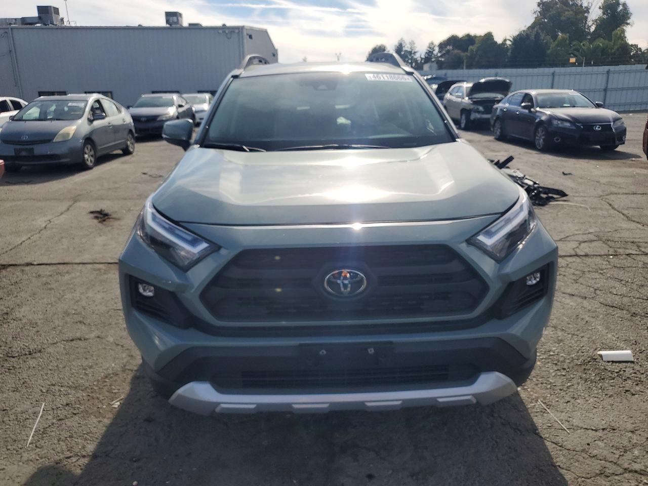 2023 Toyota Rav4 Adventure Gray vin: 2T3J1RFV3PW407065