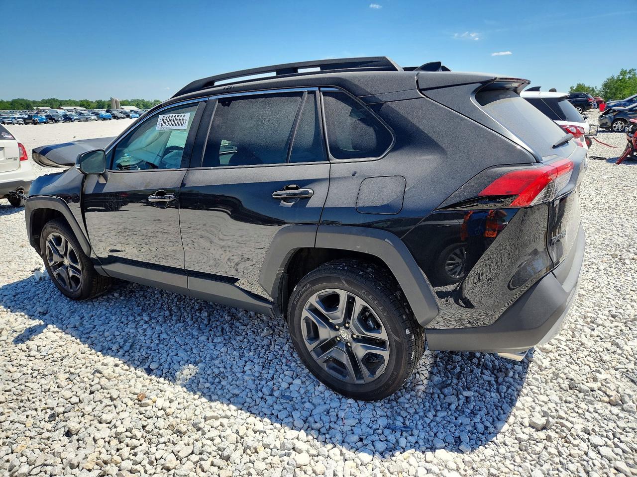 2024 Toyota Rav4 Adventure Black vin: 2T3J1RFV3RW415847