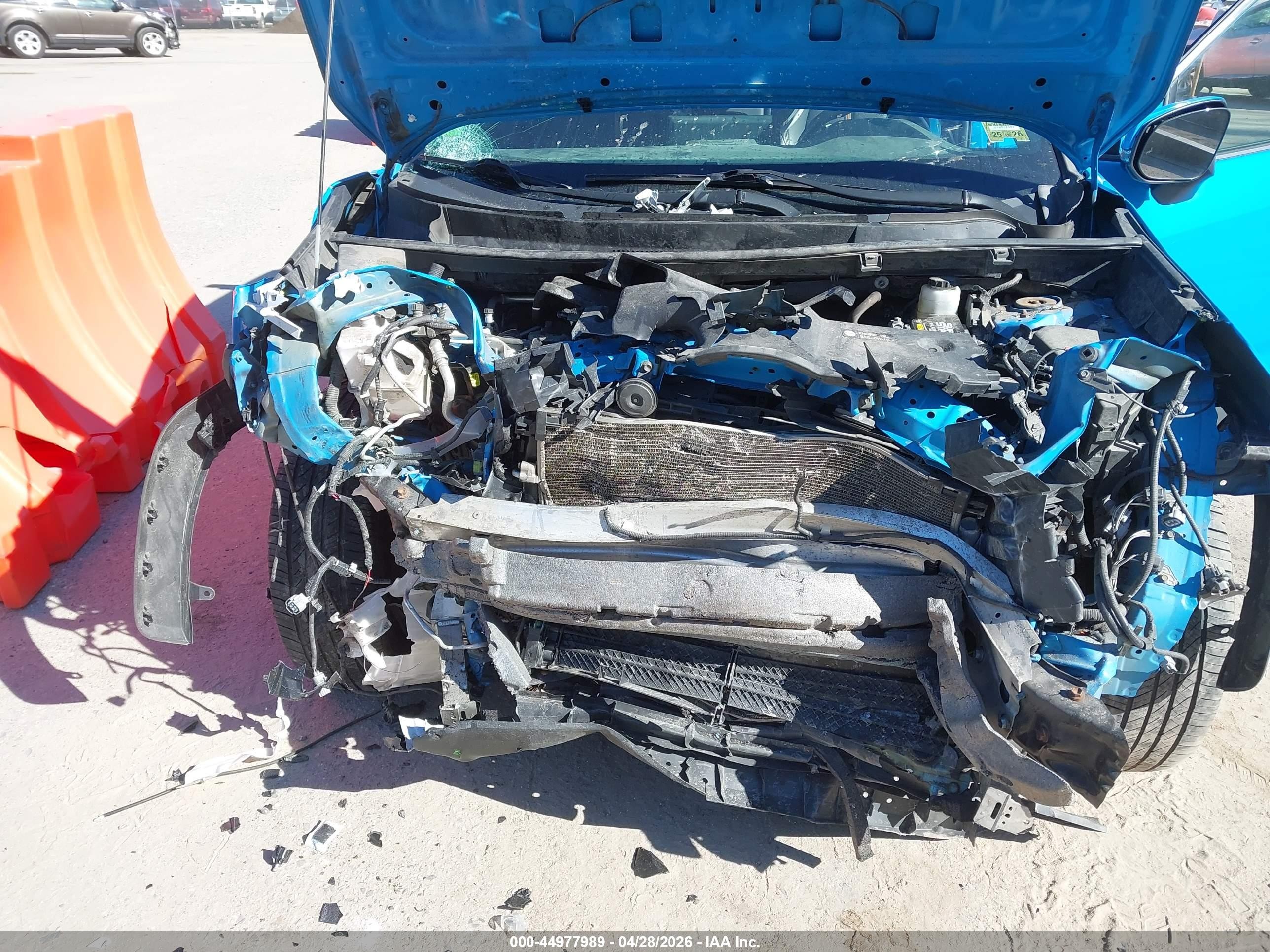 2019 Toyota Rav4 Adventure Синий vin: 2T3J1RFV4KW008612