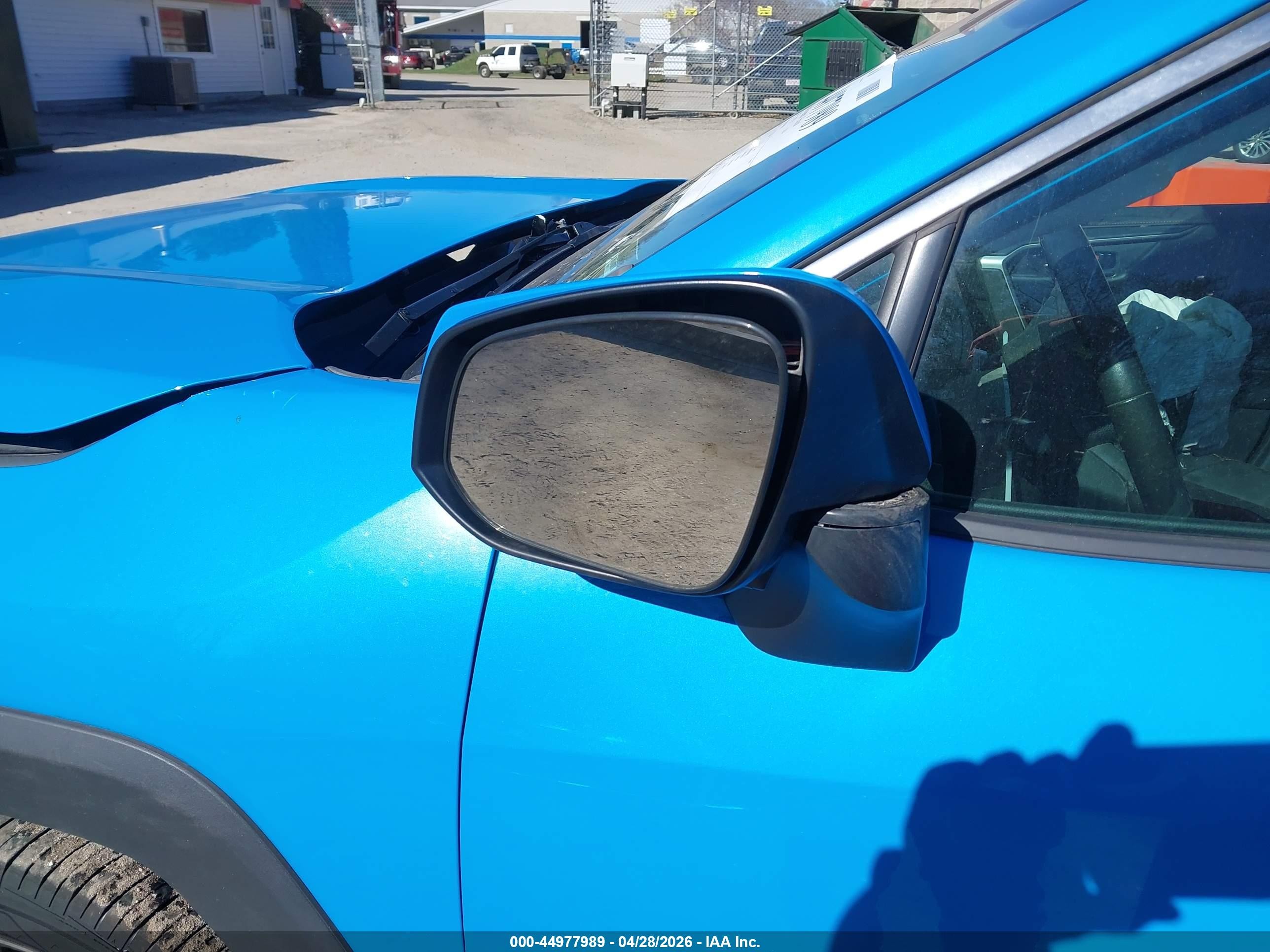 2019 Toyota Rav4 Adventure Синий vin: 2T3J1RFV4KW008612