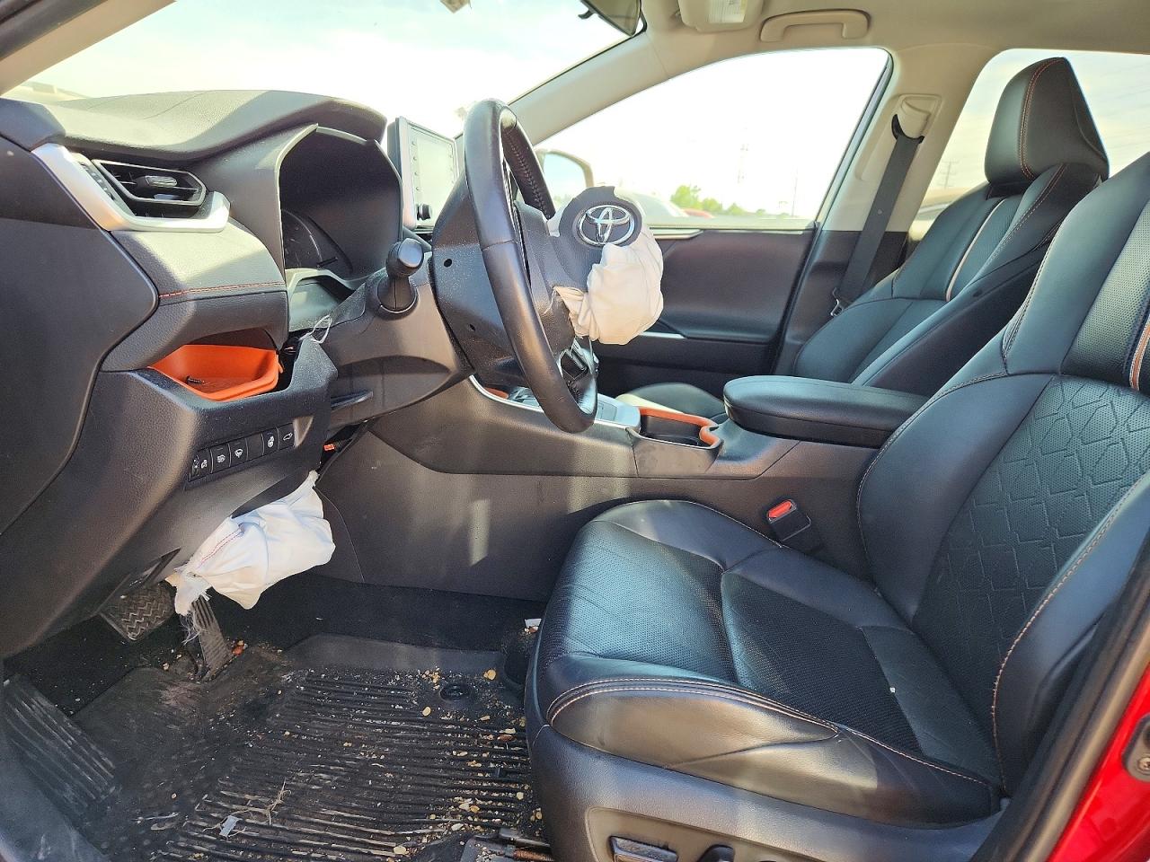 2019 Toyota Rav4 Adventure Red vin: 2T3J1RFV4KW027645