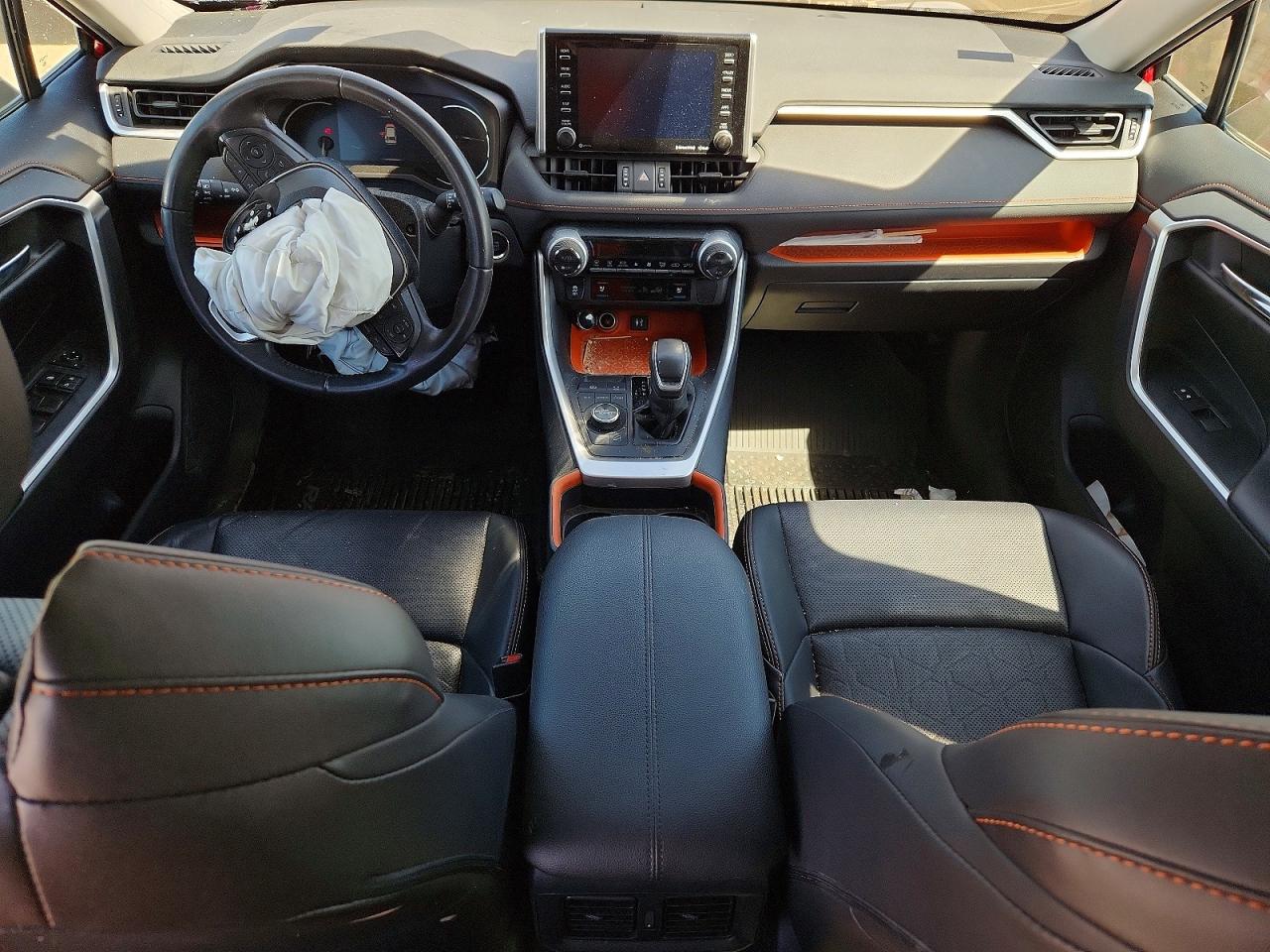 2019 Toyota Rav4 Adventure Red vin: 2T3J1RFV4KW027645