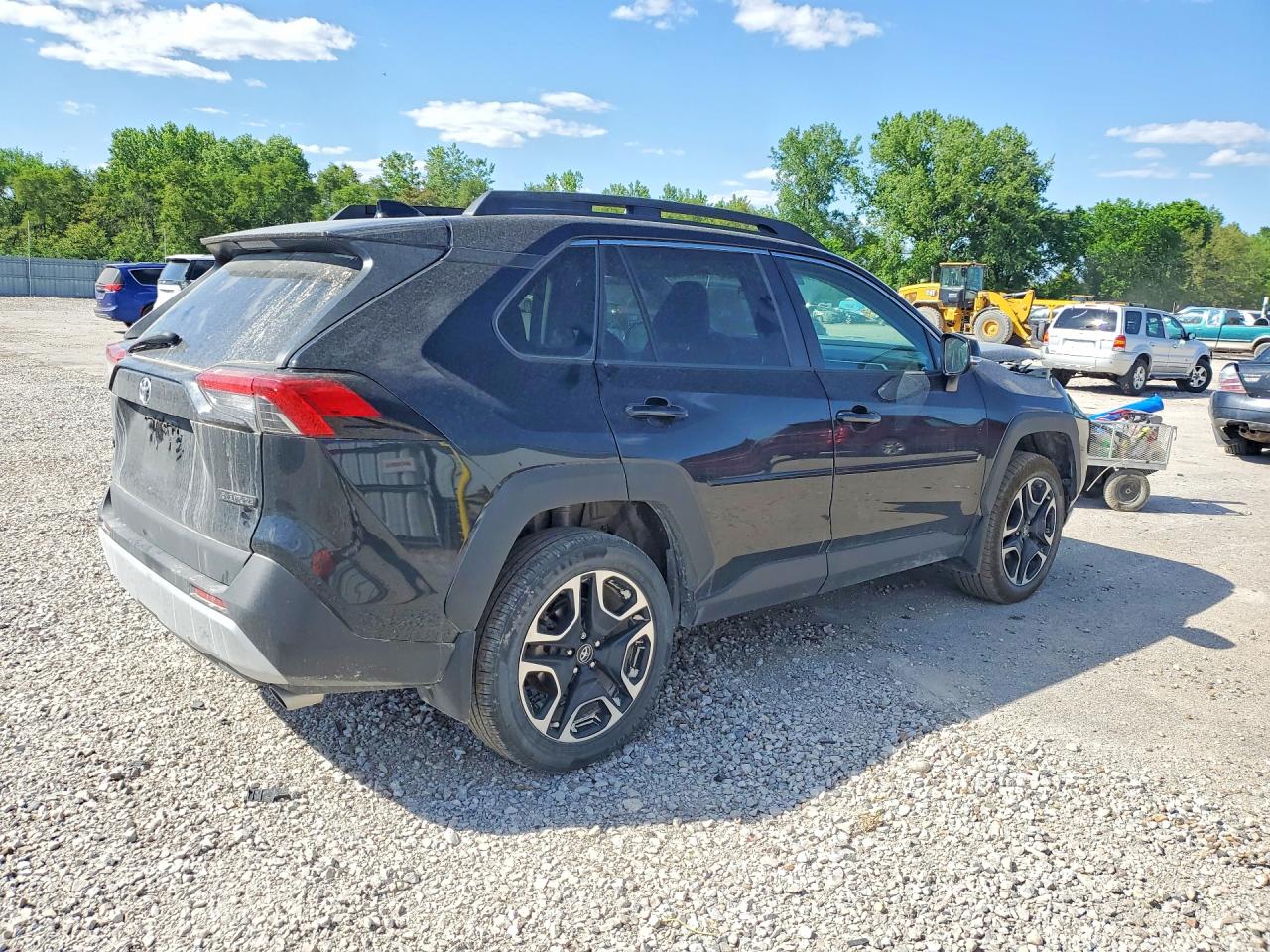 2019 Toyota Rav4 Adventure Black vin: 2T3J1RFV7KW033133