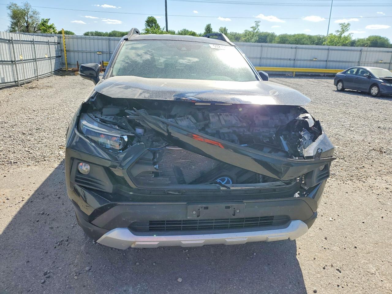 2019 Toyota Rav4 Adventure Black vin: 2T3J1RFV7KW033133
