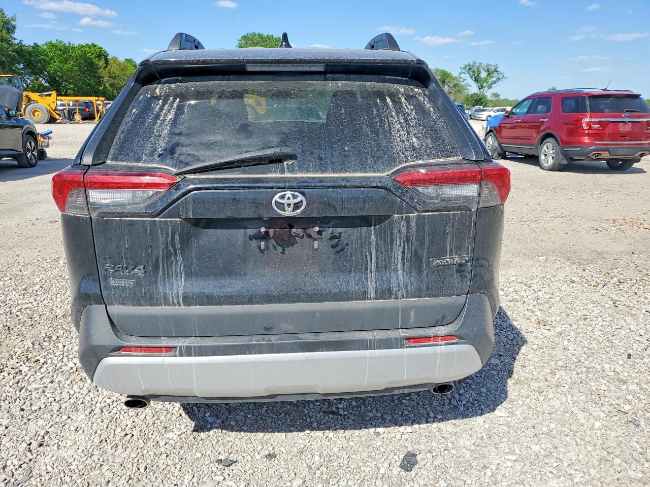 2019 Toyota Rav4 Adventure Black vin: 2T3J1RFV7KW033133