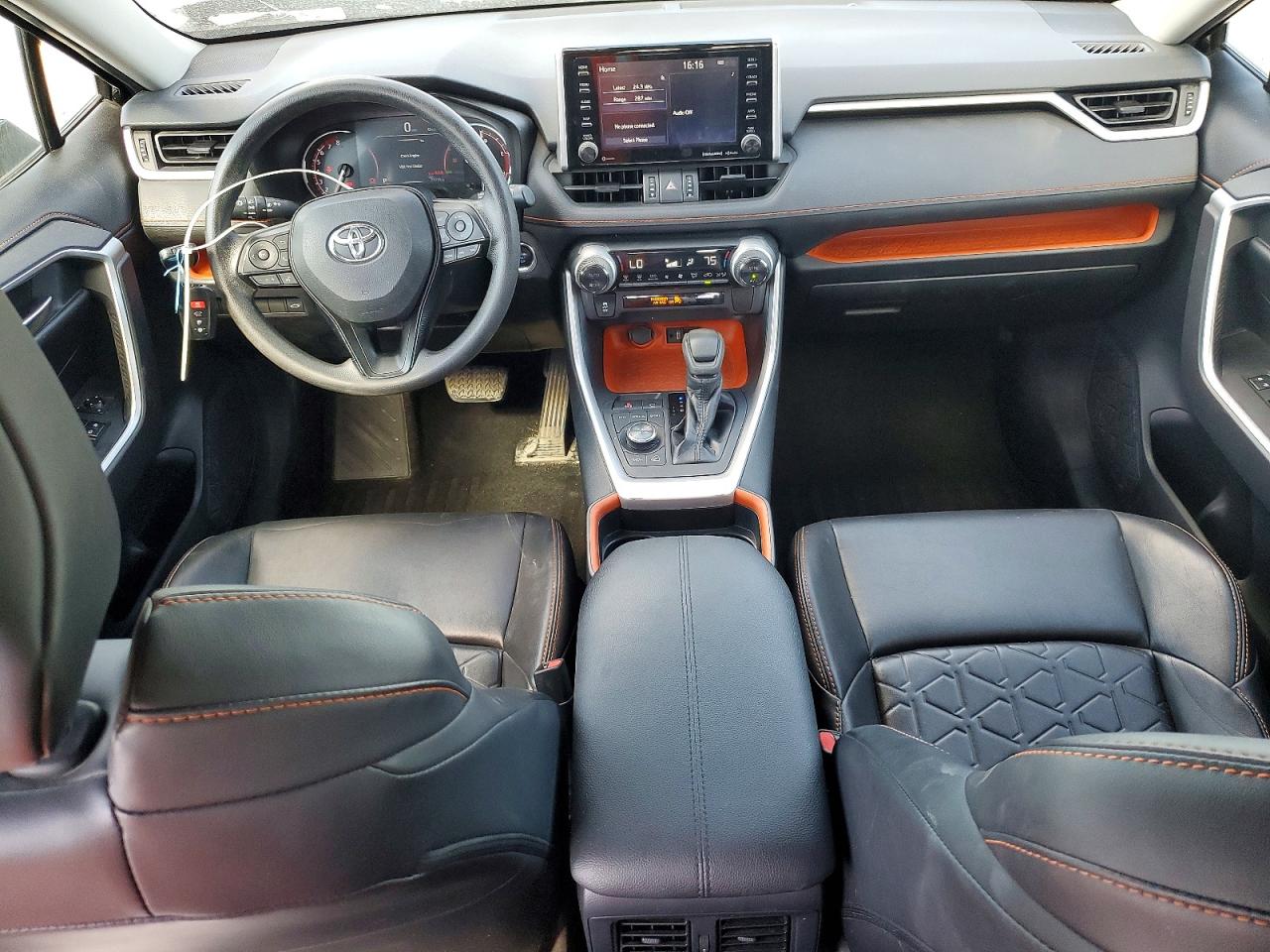 2019 Toyota Rav4 Adventure Black vin: 2T3J1RFV7KW033133
