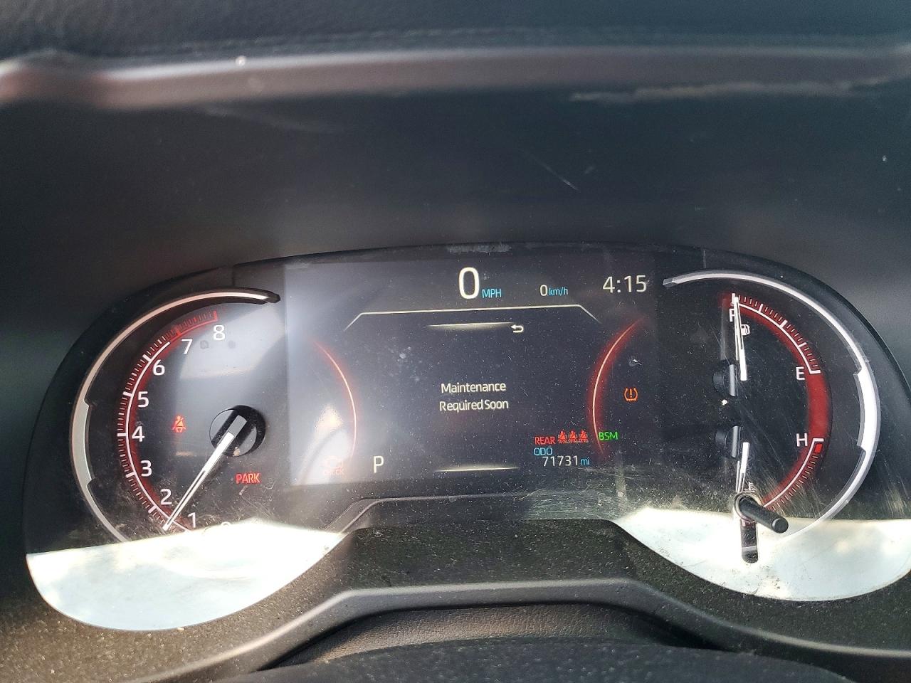 2019 Toyota Rav4 Adventure Black vin: 2T3J1RFV7KW033133