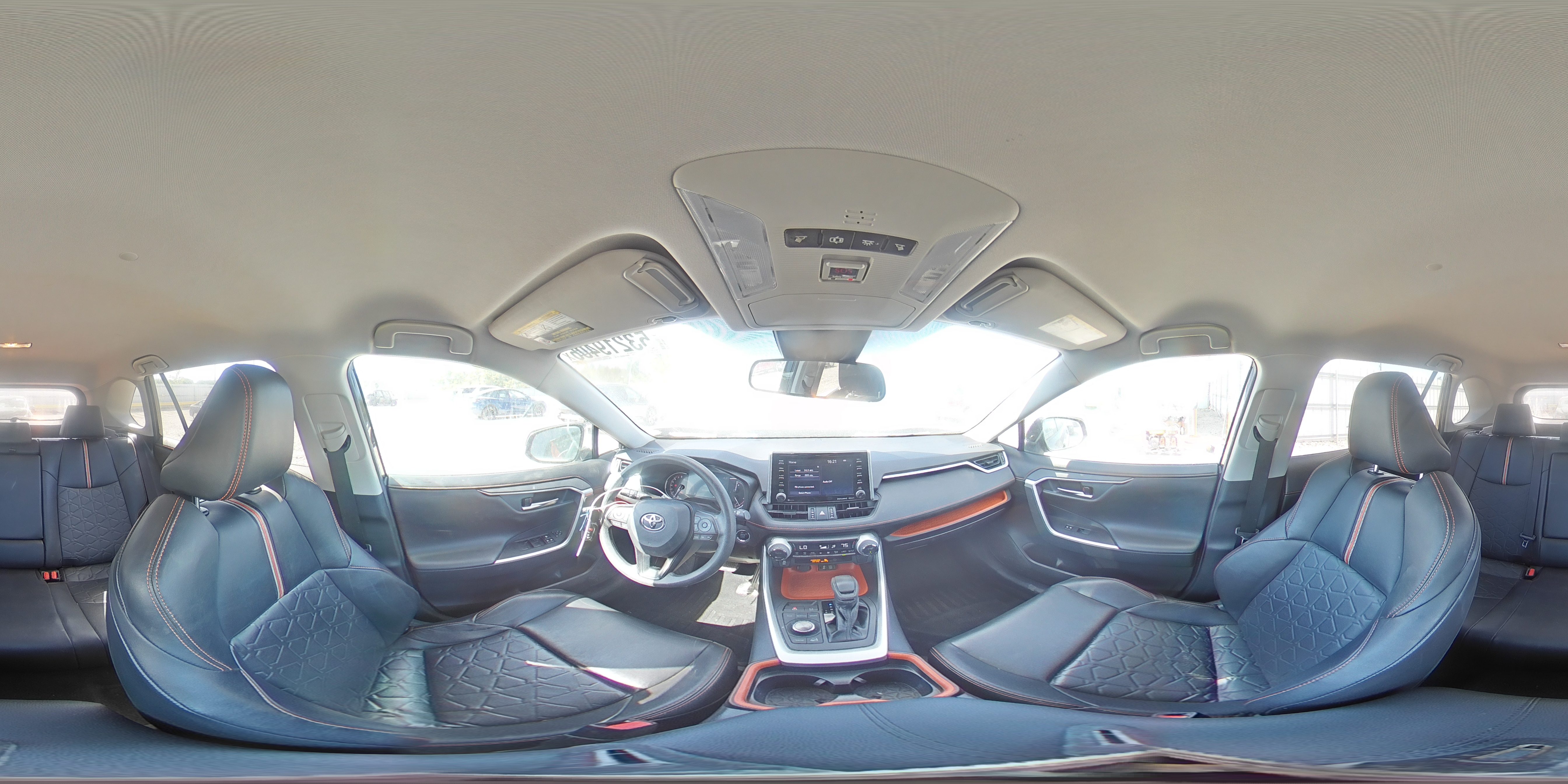 2019 Toyota Rav4 Adventure Black vin: 2T3J1RFV7KW033133