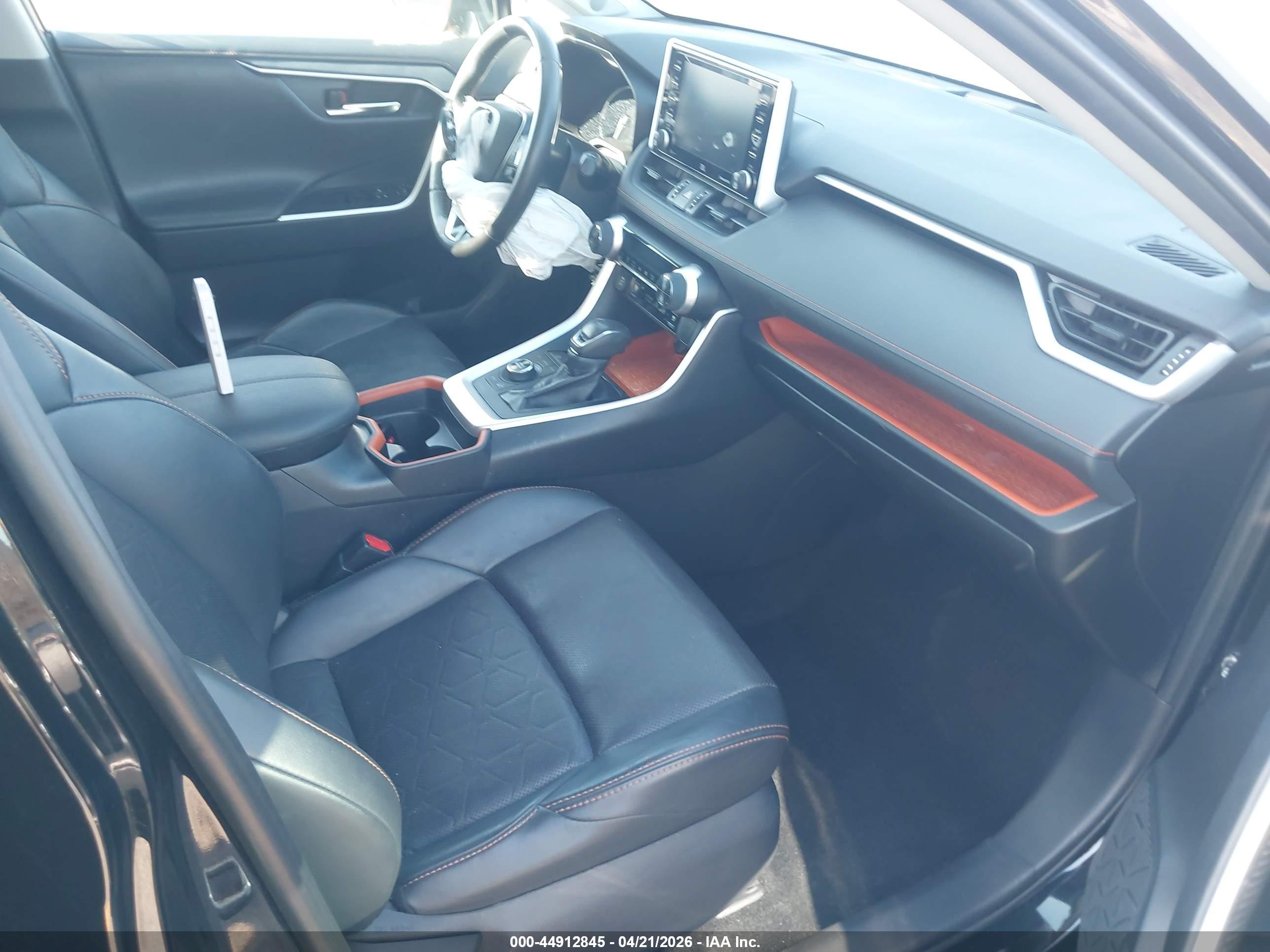 2019 Toyota Rav4 Adventure Black vin: 2T3J1RFV8KC010767