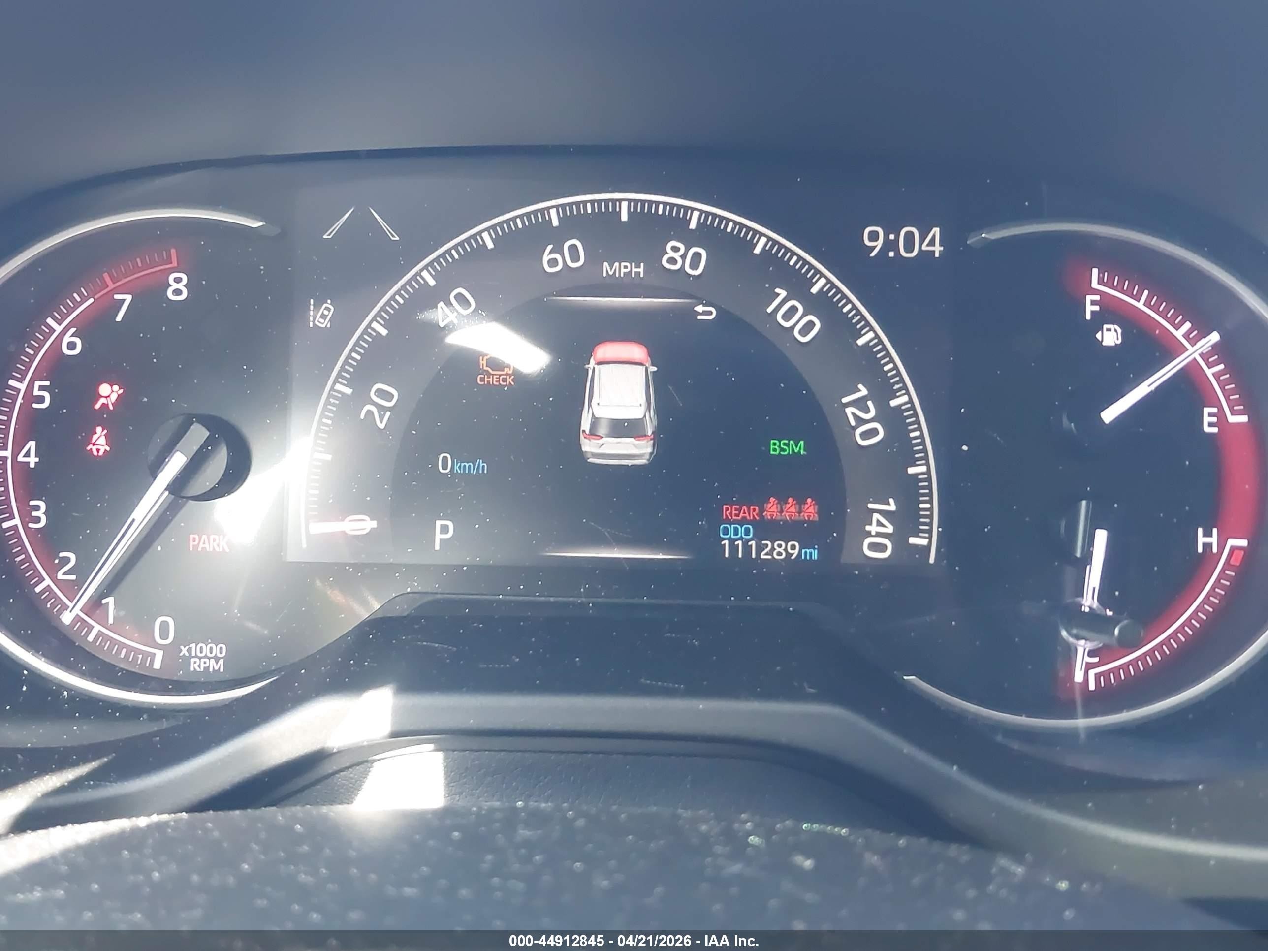 2019 Toyota Rav4 Adventure Black vin: 2T3J1RFV8KC010767