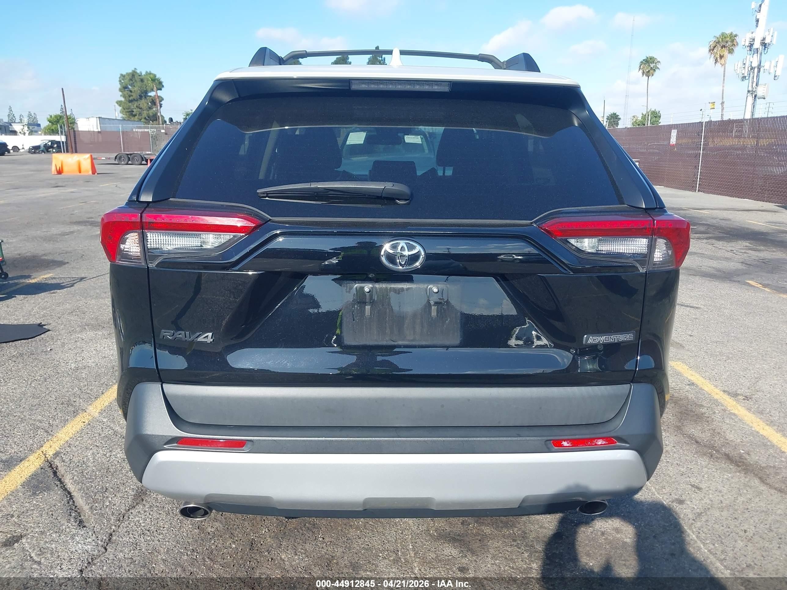2019 Toyota Rav4 Adventure Black vin: 2T3J1RFV8KC010767