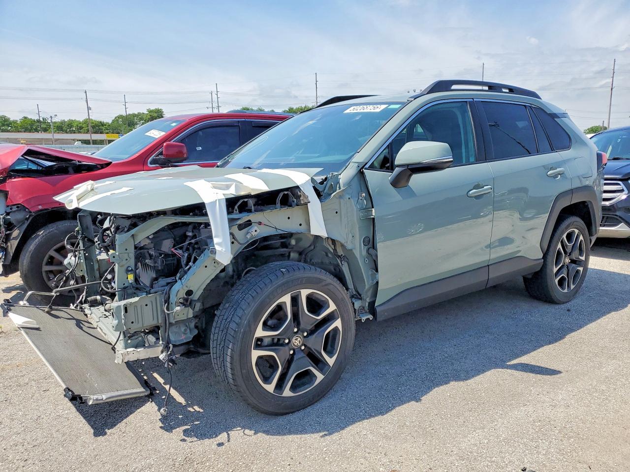 2021 Toyota Rav4 Teal vin: 2T3J1RFVXMW212737