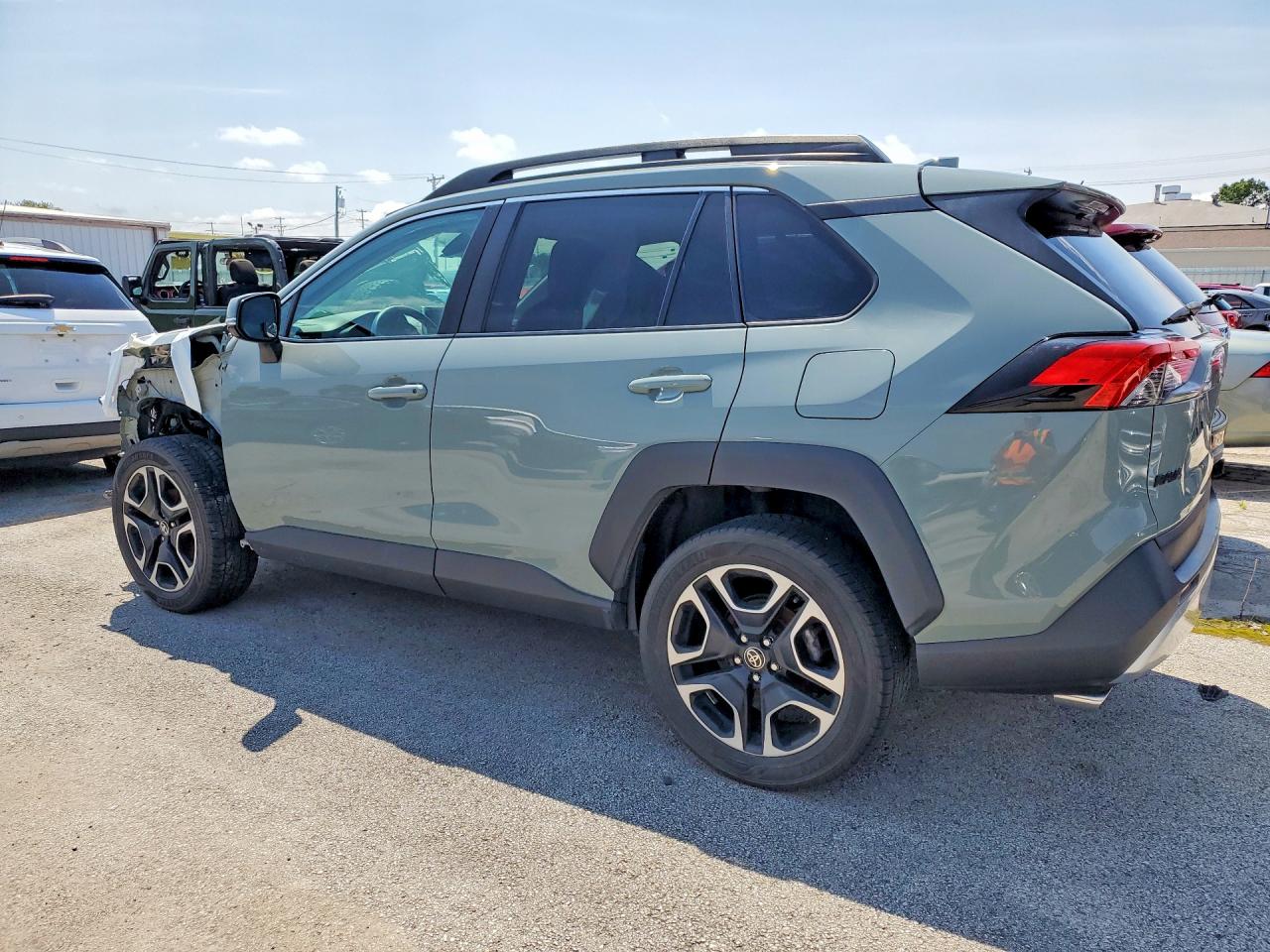 2021 Toyota Rav4 Teal vin: 2T3J1RFVXMW212737
