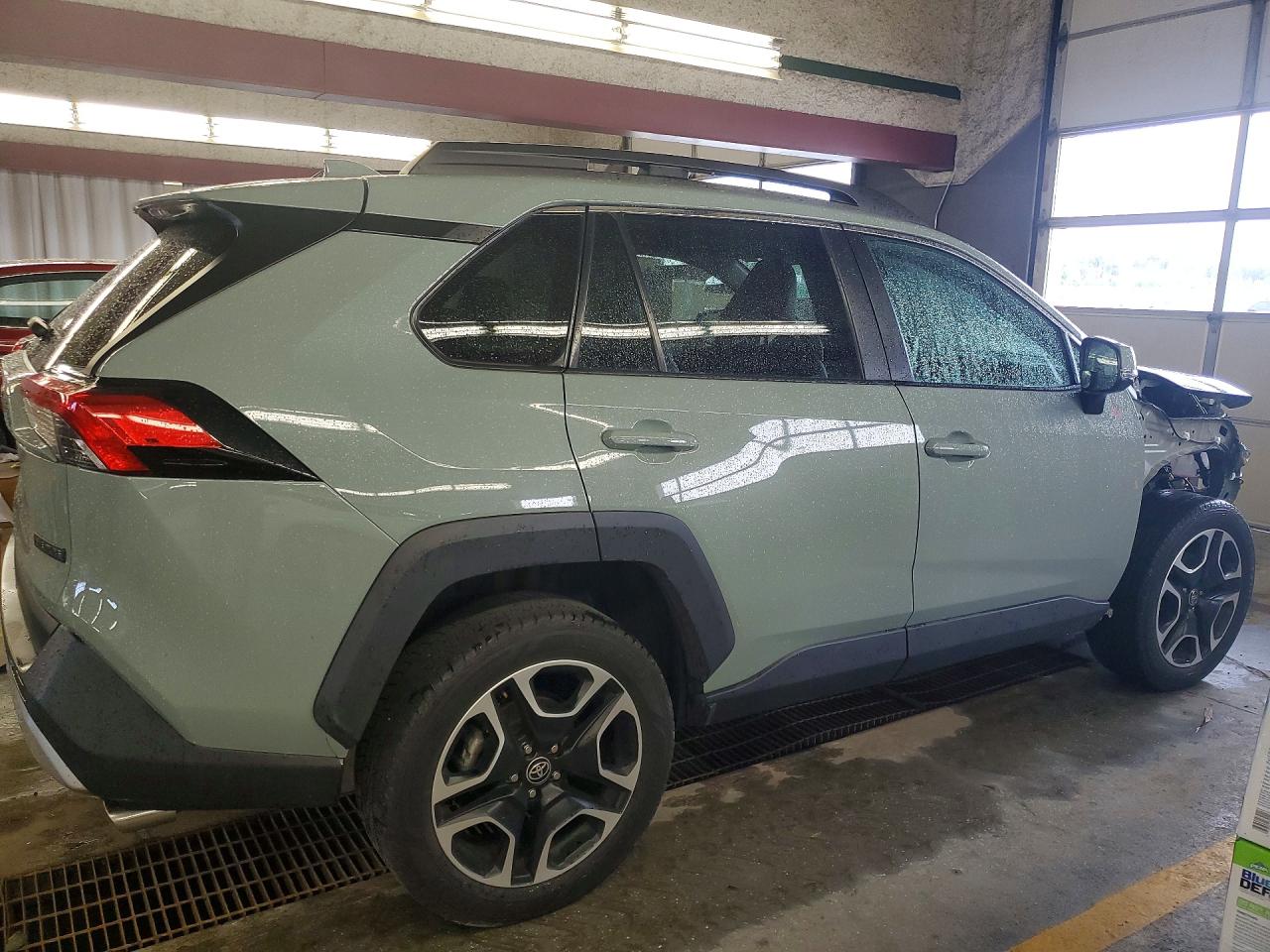 2021 Toyota Rav4 Teal vin: 2T3J1RFVXMW212737