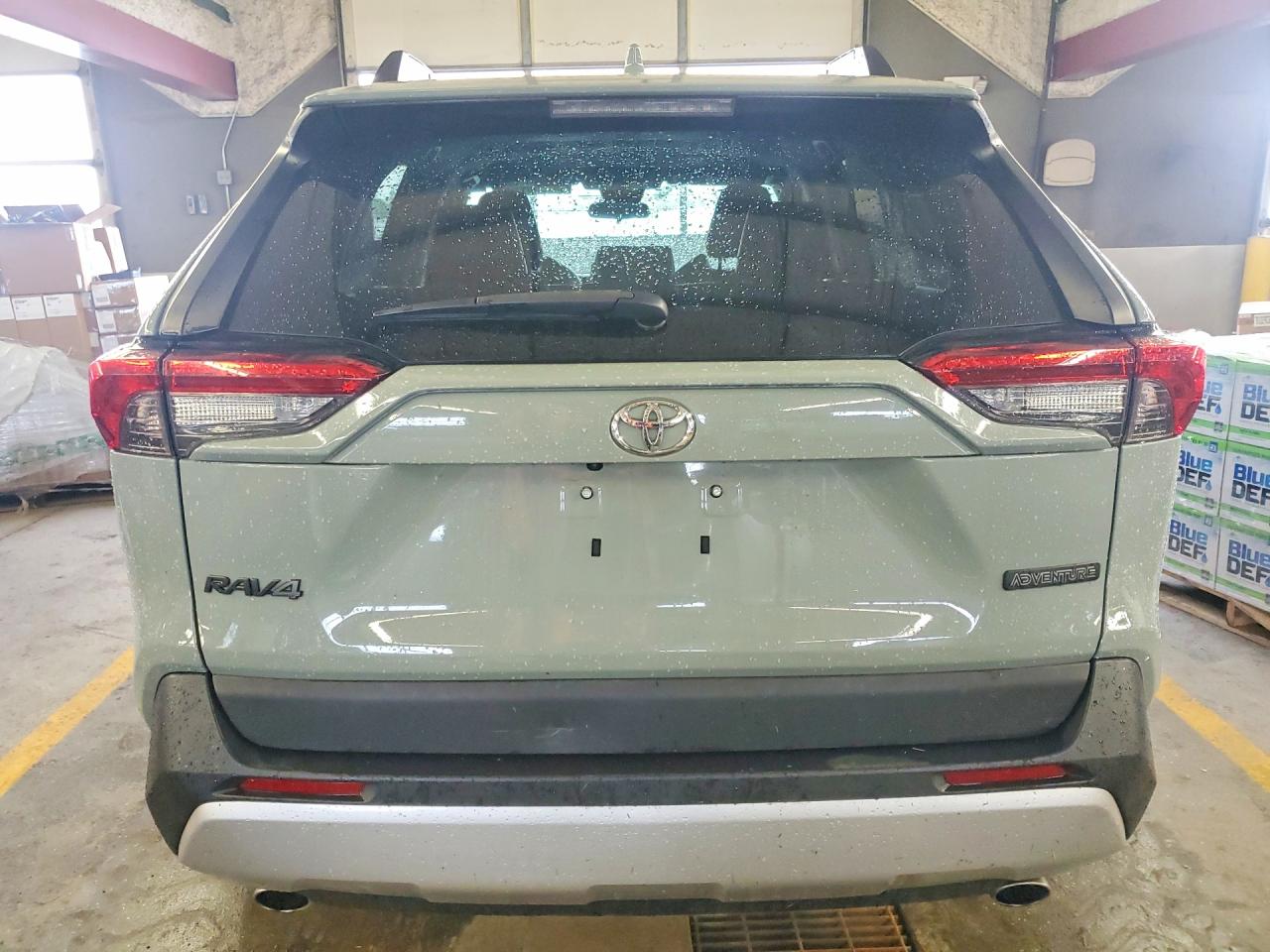 2021 Toyota Rav4 Teal vin: 2T3J1RFVXMW212737