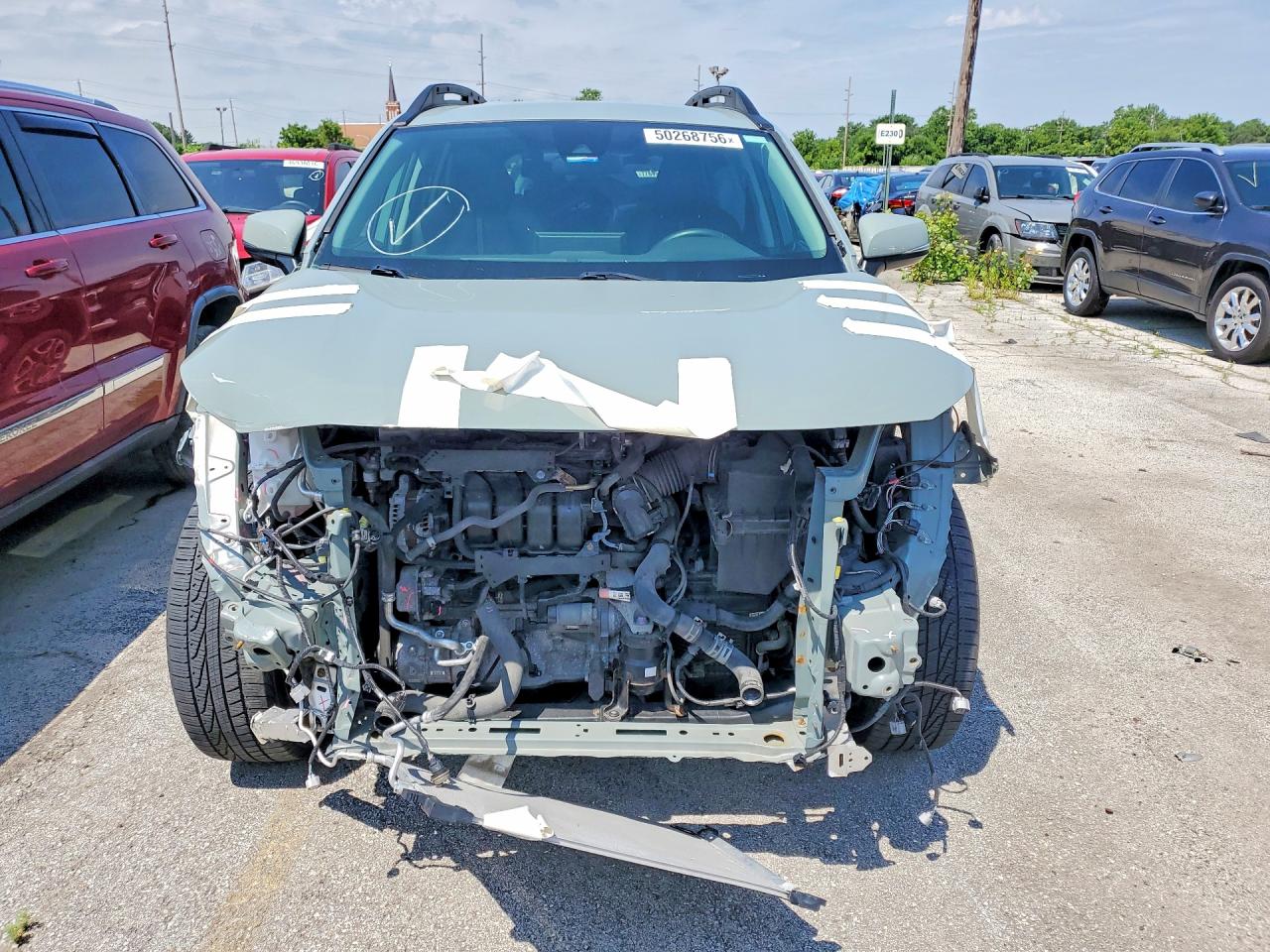 2021 Toyota Rav4 Teal vin: 2T3J1RFVXMW212737