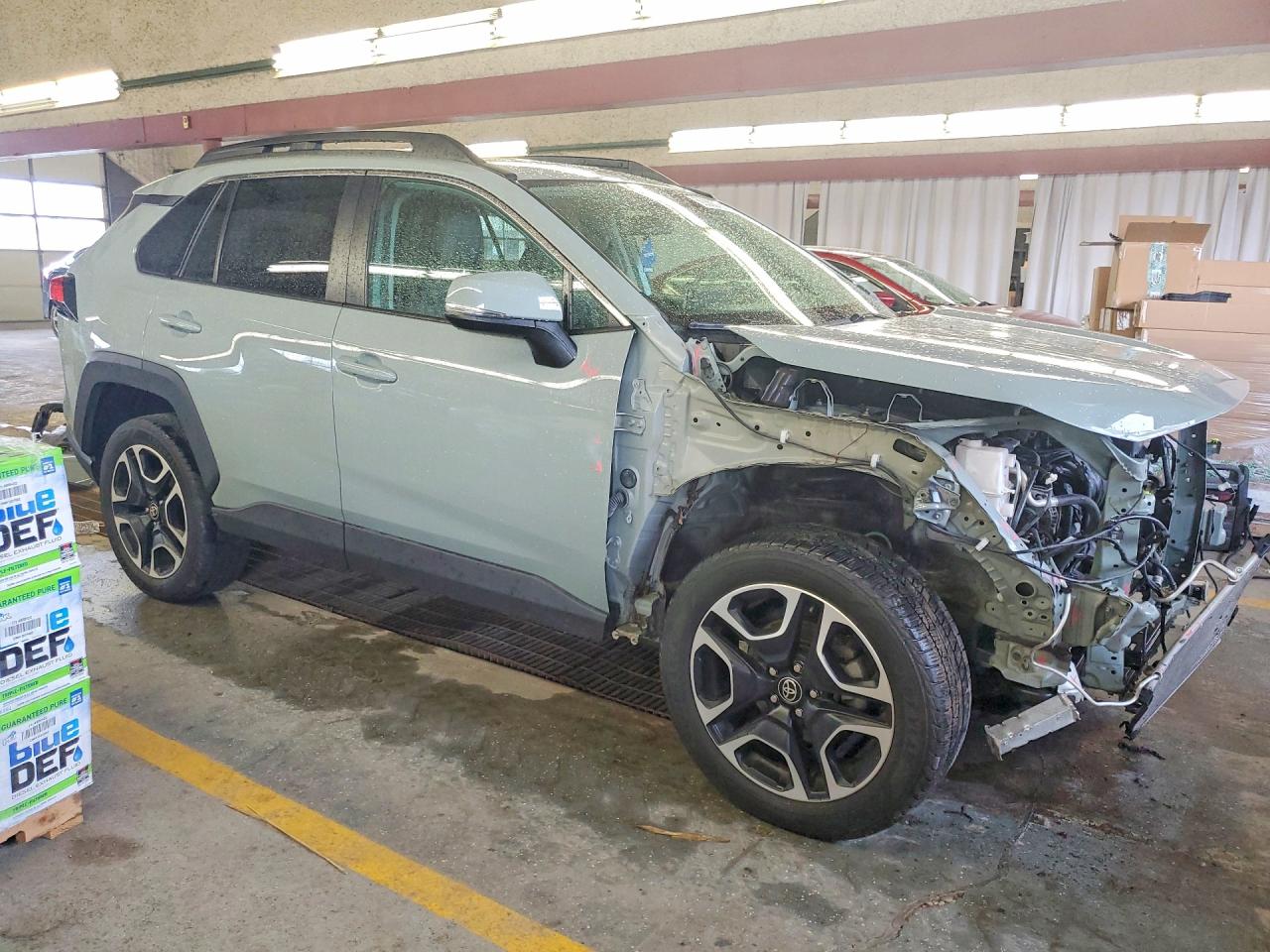 2021 Toyota Rav4 Teal vin: 2T3J1RFVXMW212737